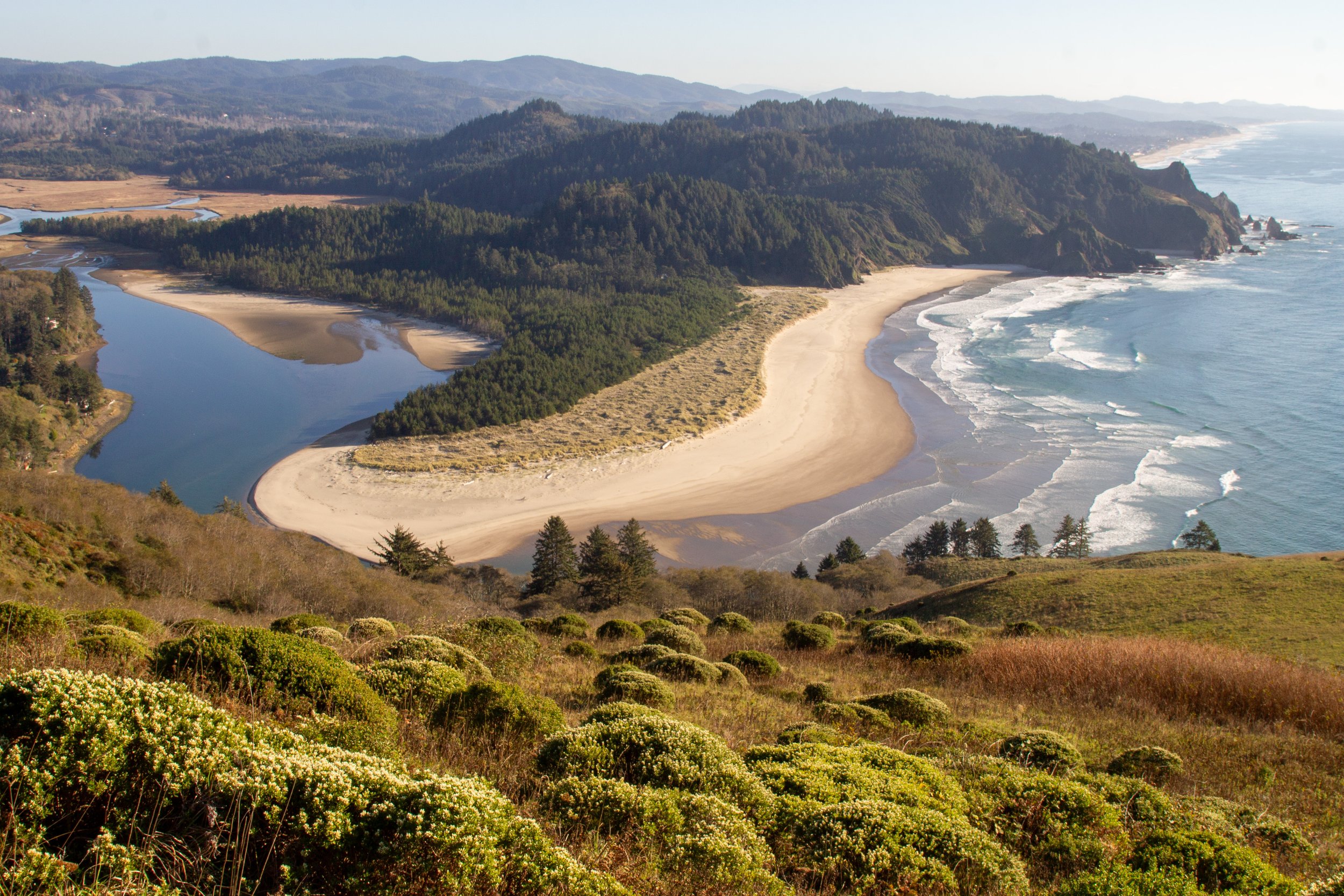 Oregon Coast vista from Cascade Head