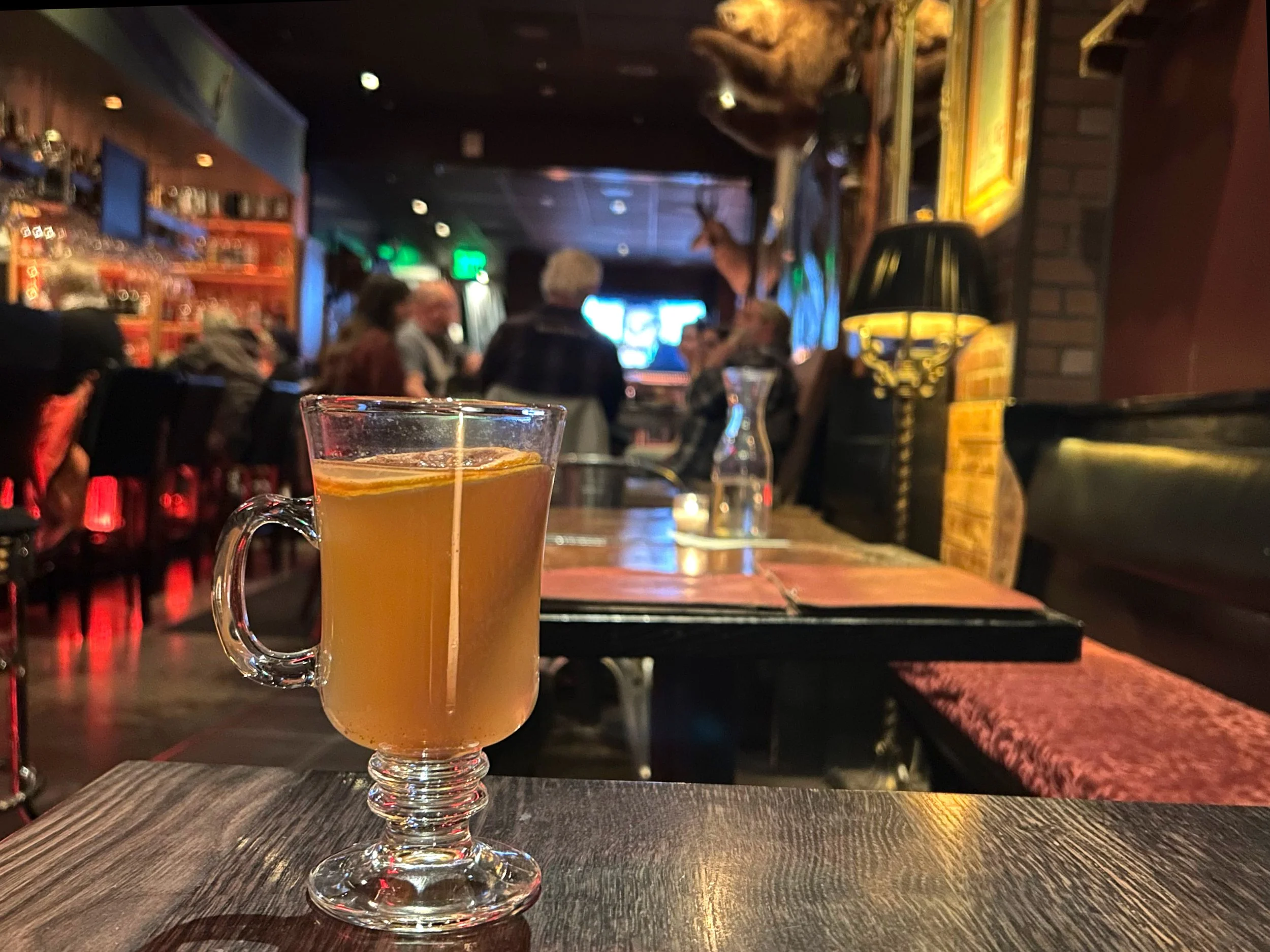 Hot toddy in the Stihl