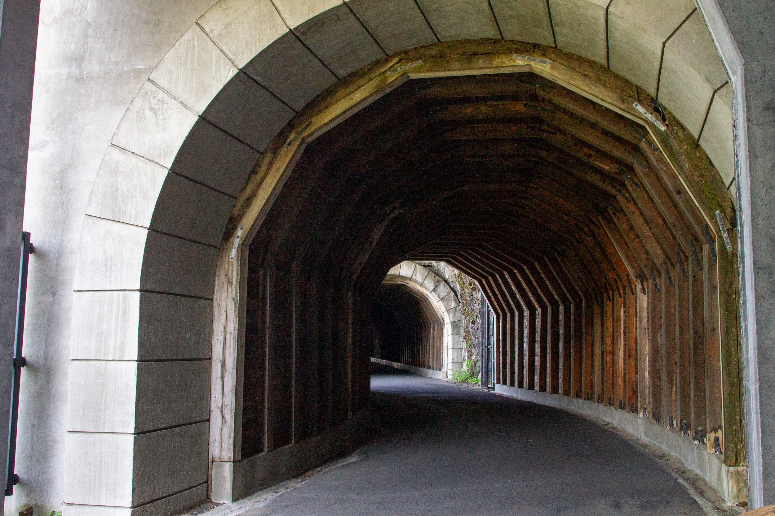 Mosier Twin Tunnels