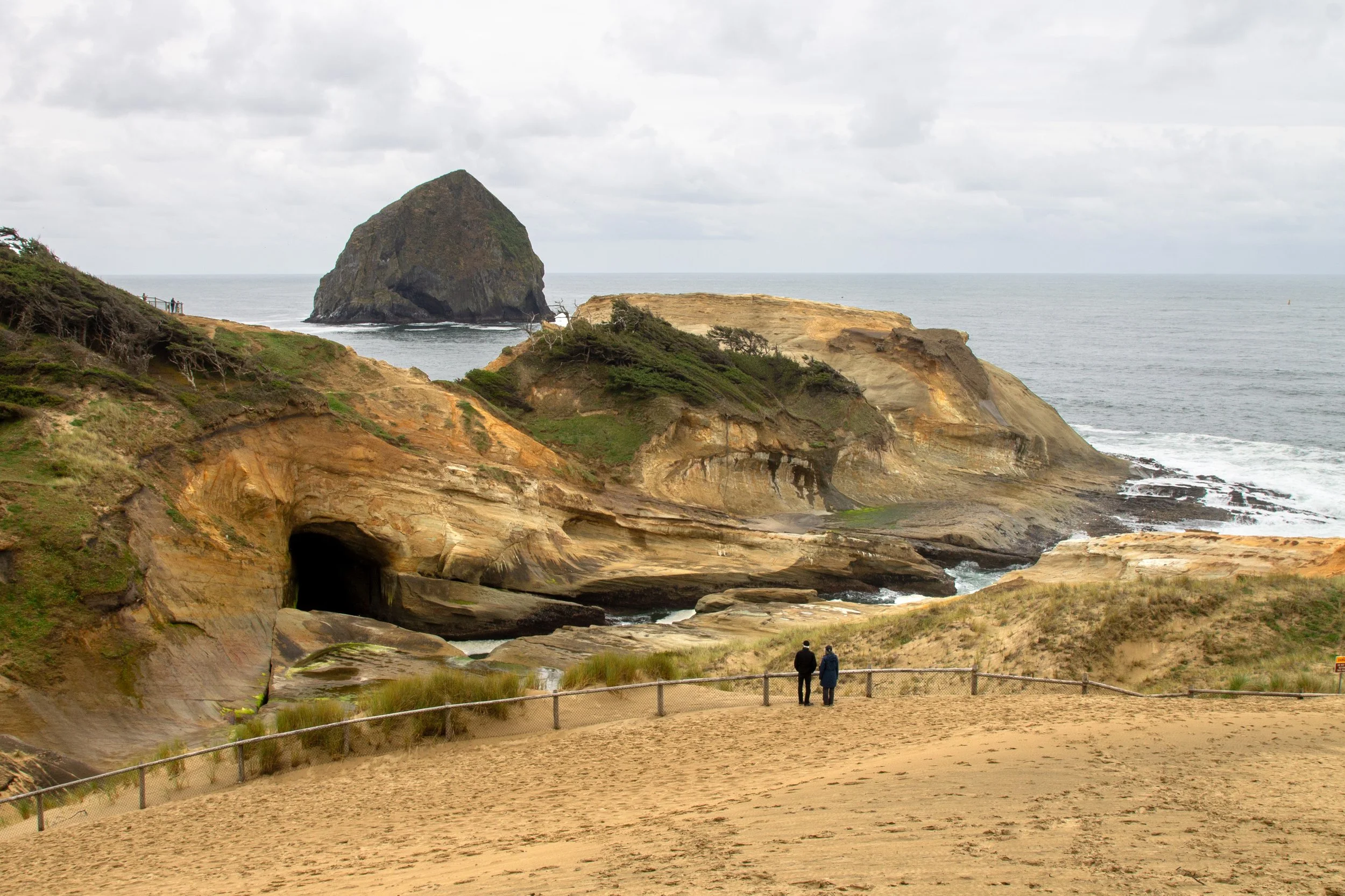 Cape Kiwanda and Haystack Rock