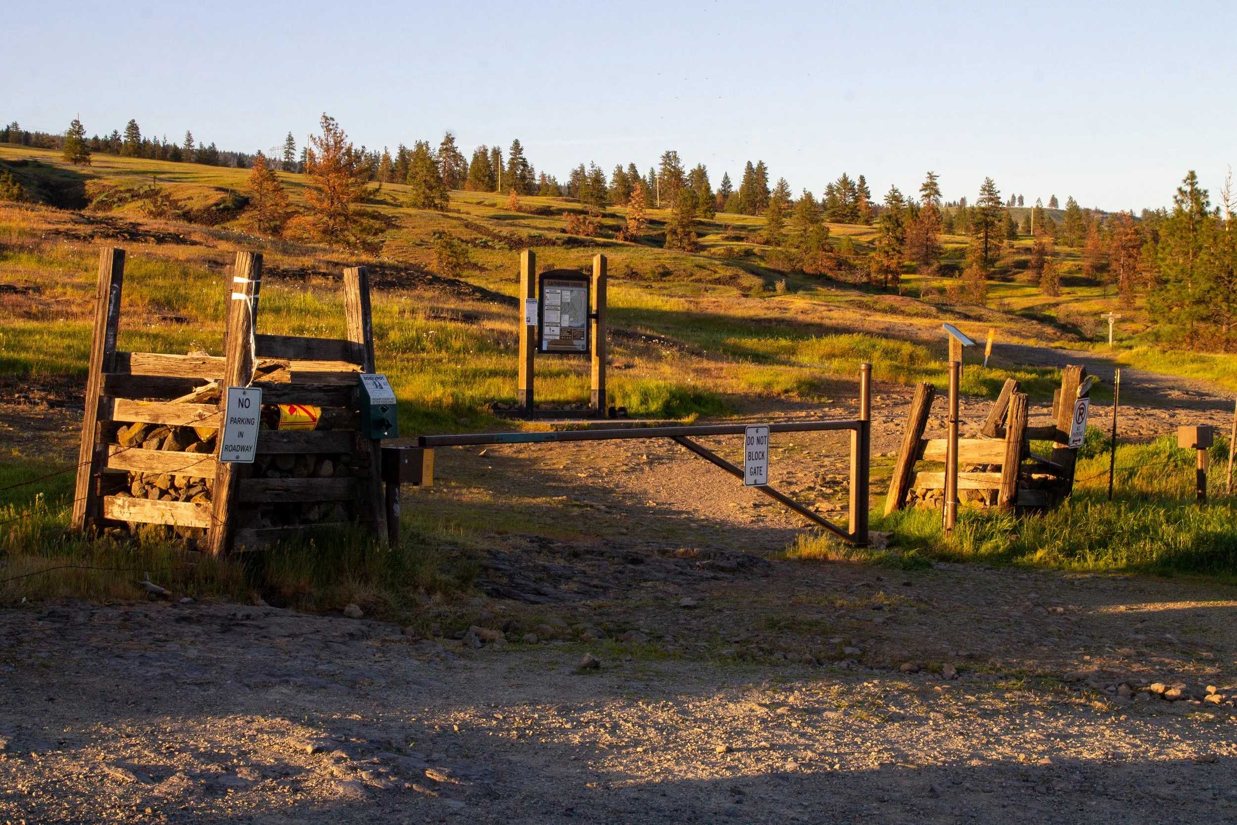 Upper Catherine Creek Trailhead