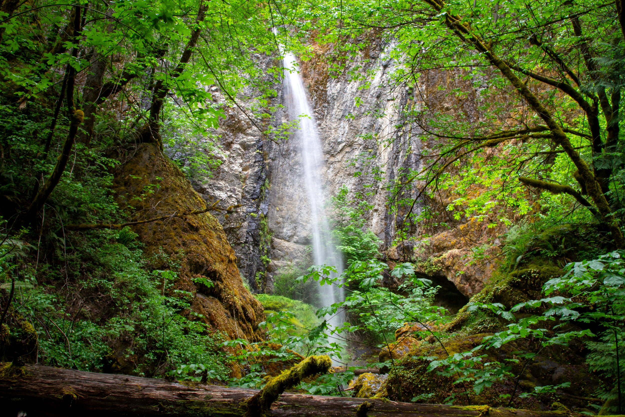 Slide Creek Falls