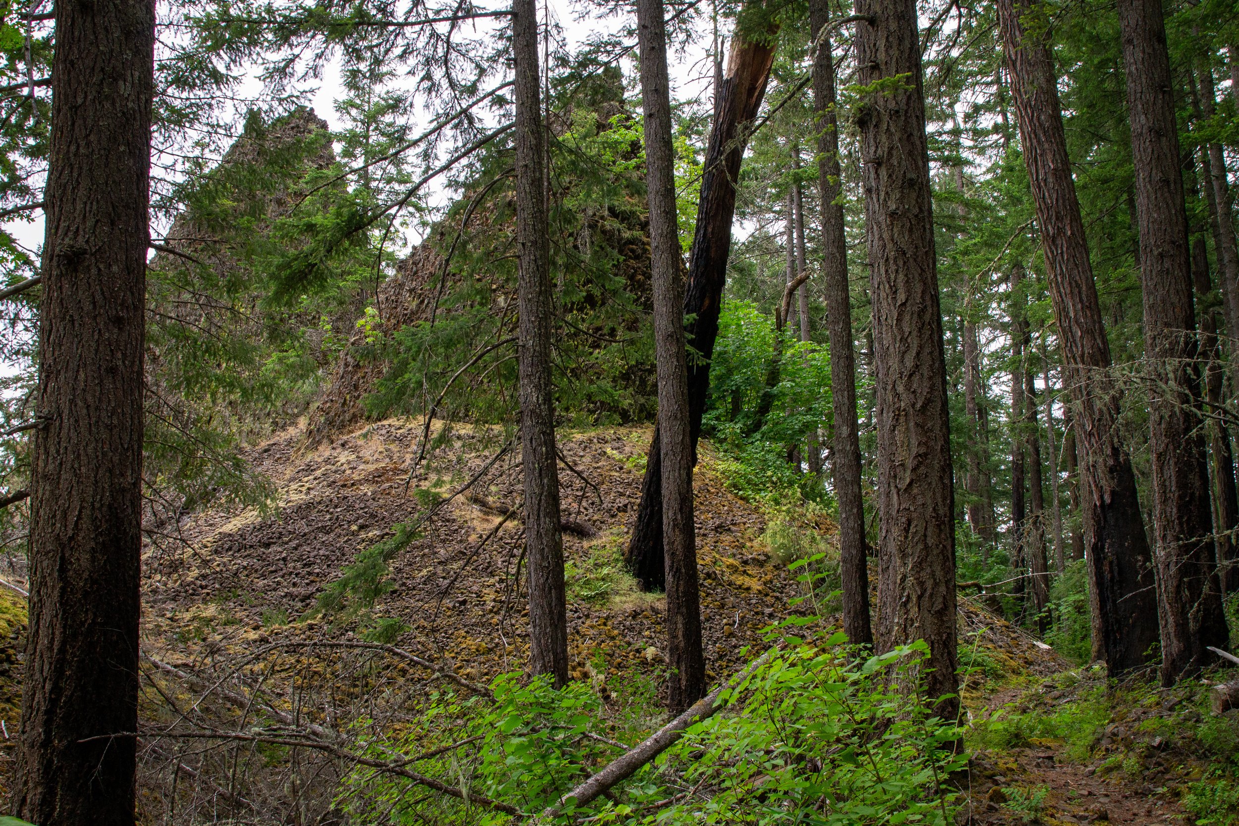Herman Creek Pinnacles
