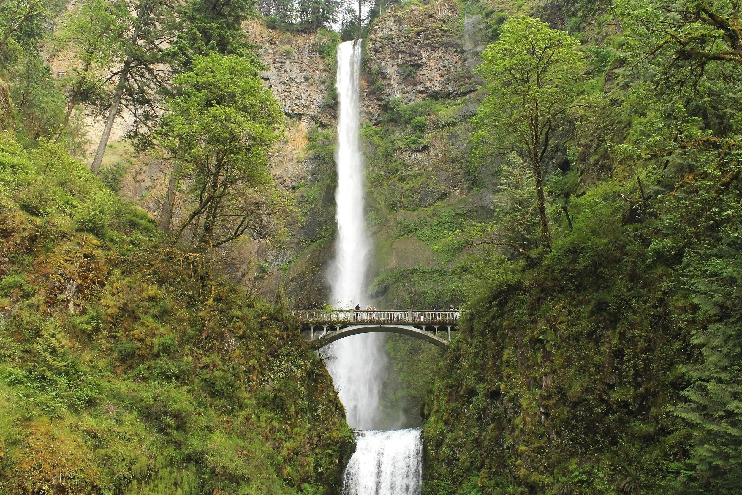 Multnomah Falls