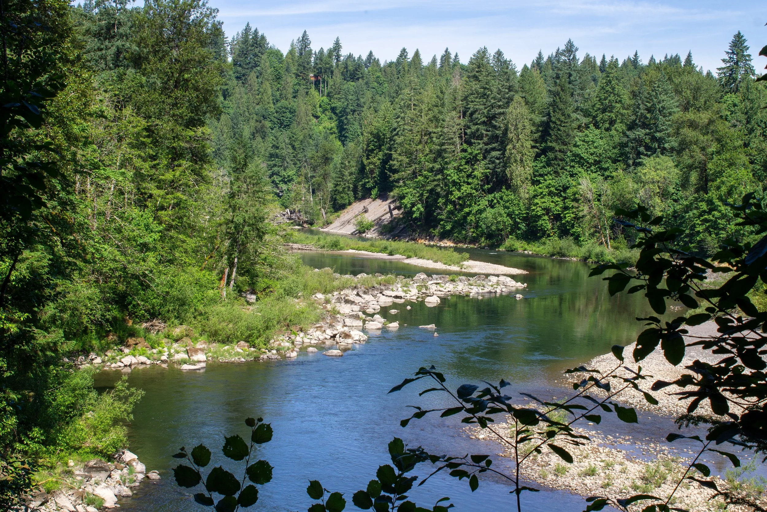 Sandy River oxbow