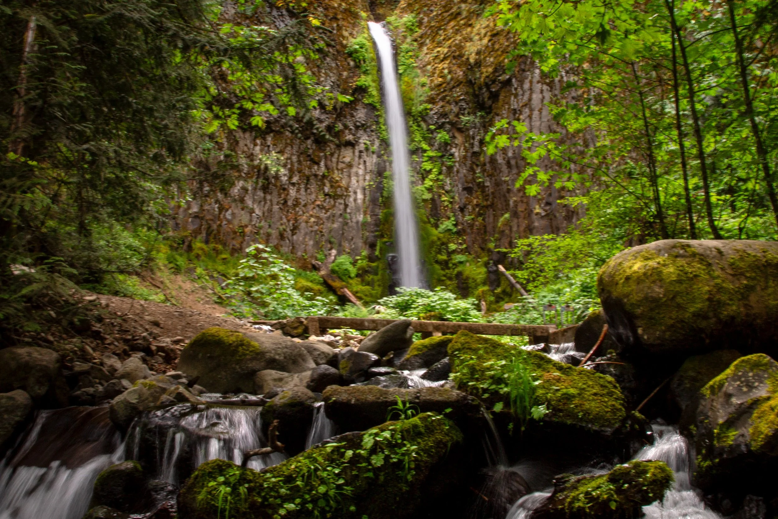 Dry Creek Falls