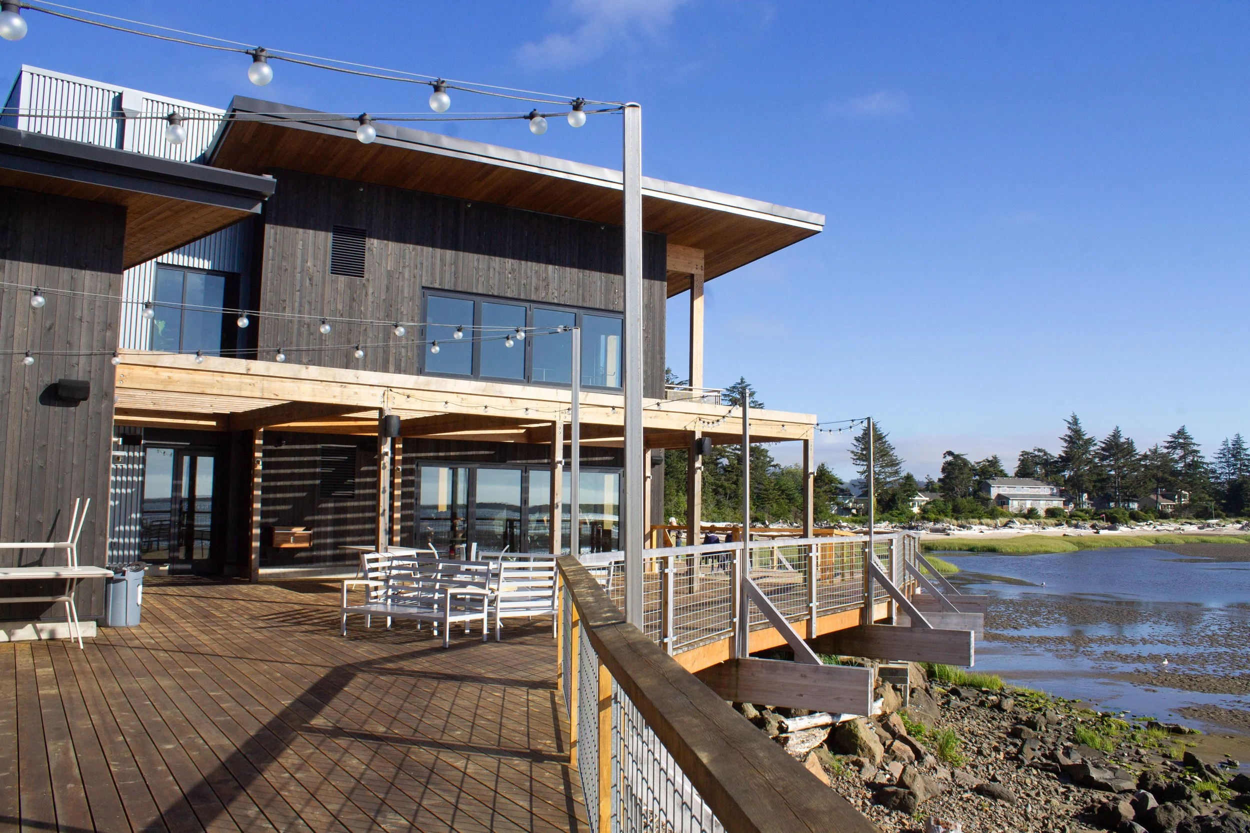 Pelican Brewing on Siletz Bay