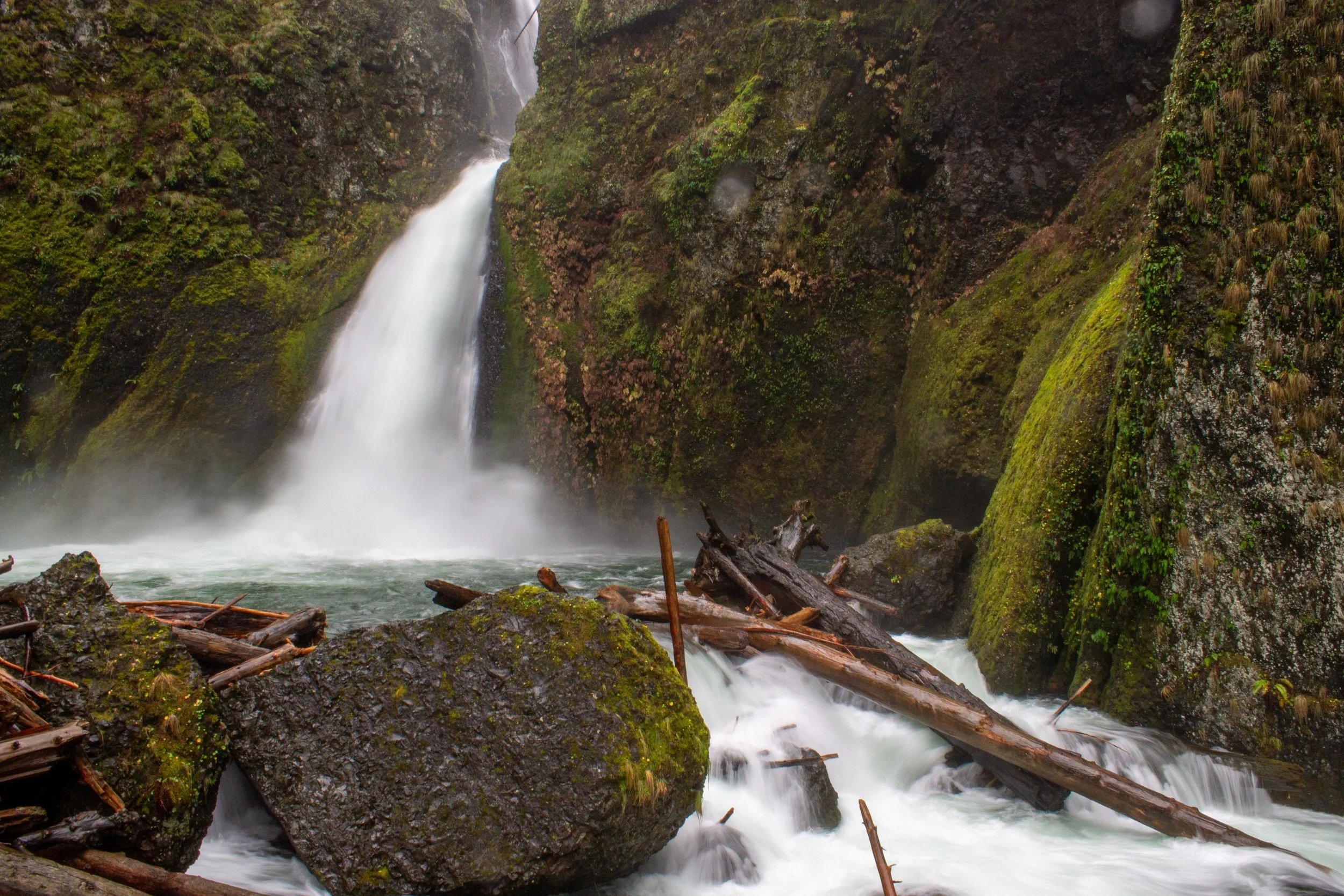 Wahclella Falls