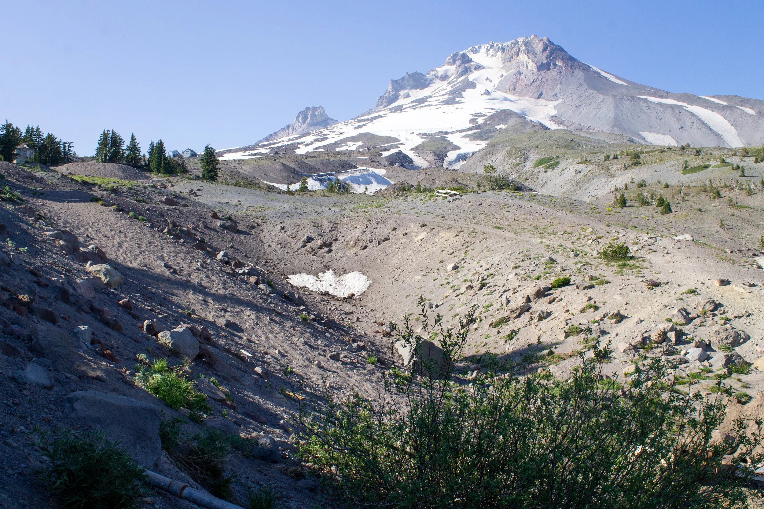 Mount Hood summit