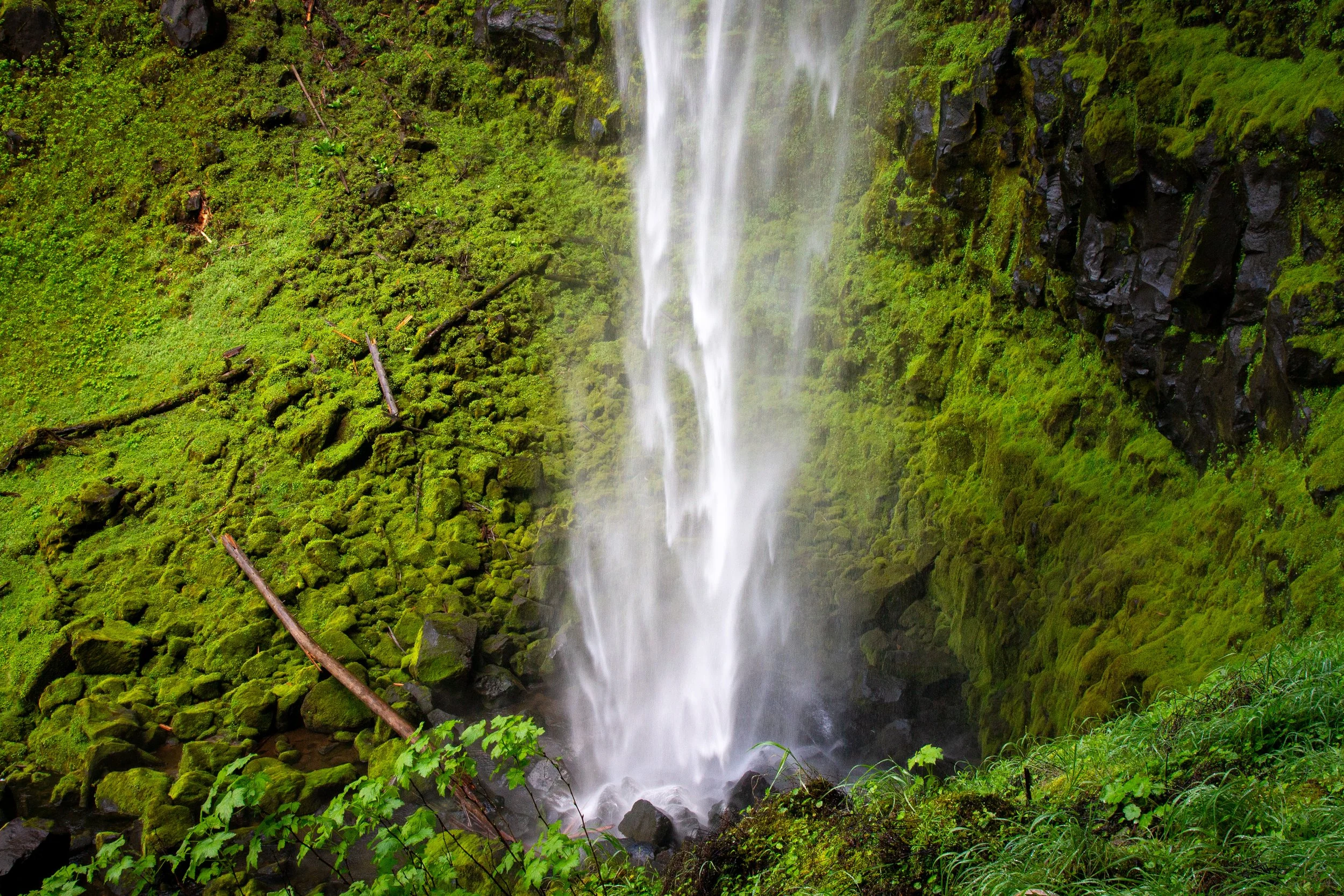 Base of Watson Falls