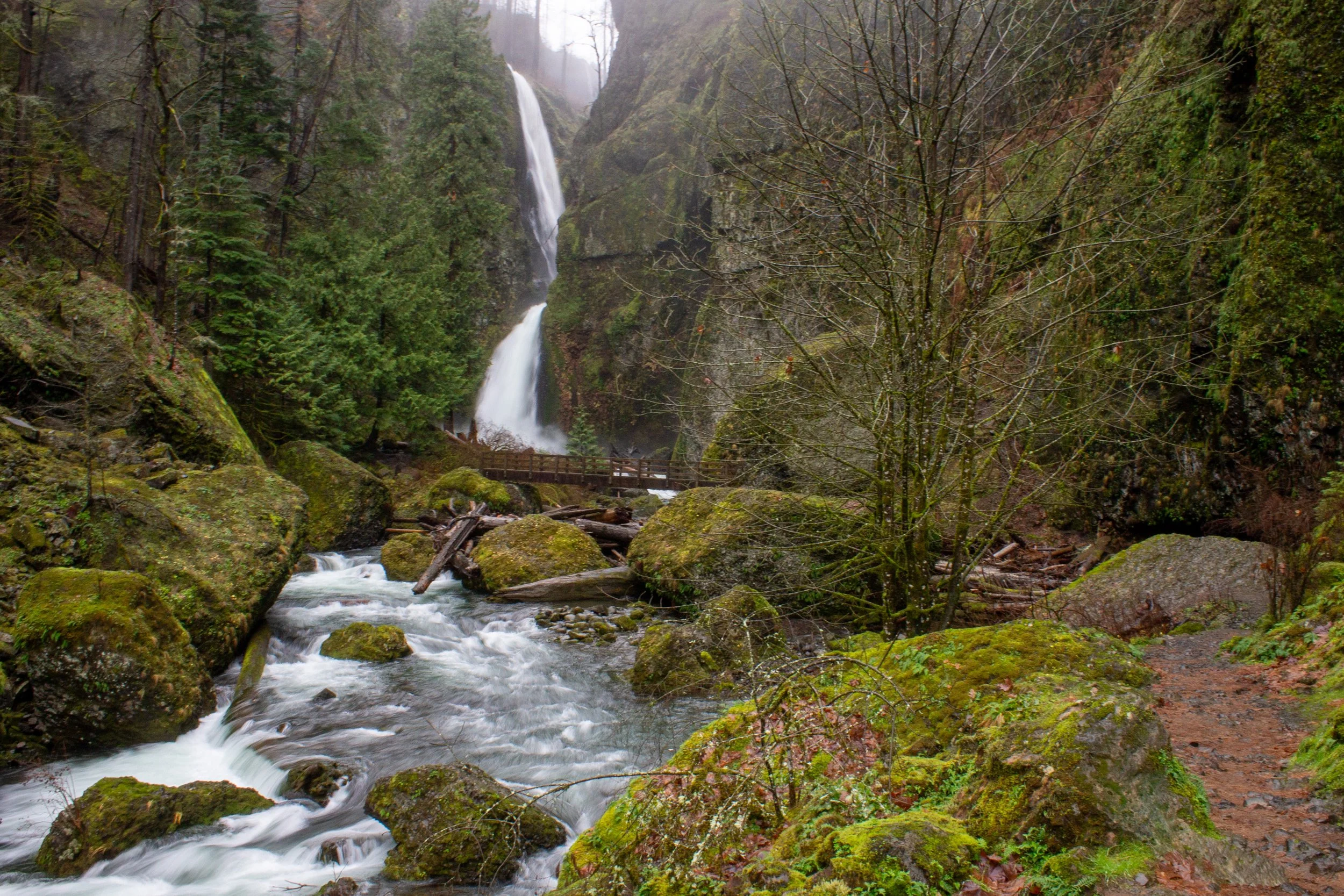 Wahclella Falls
