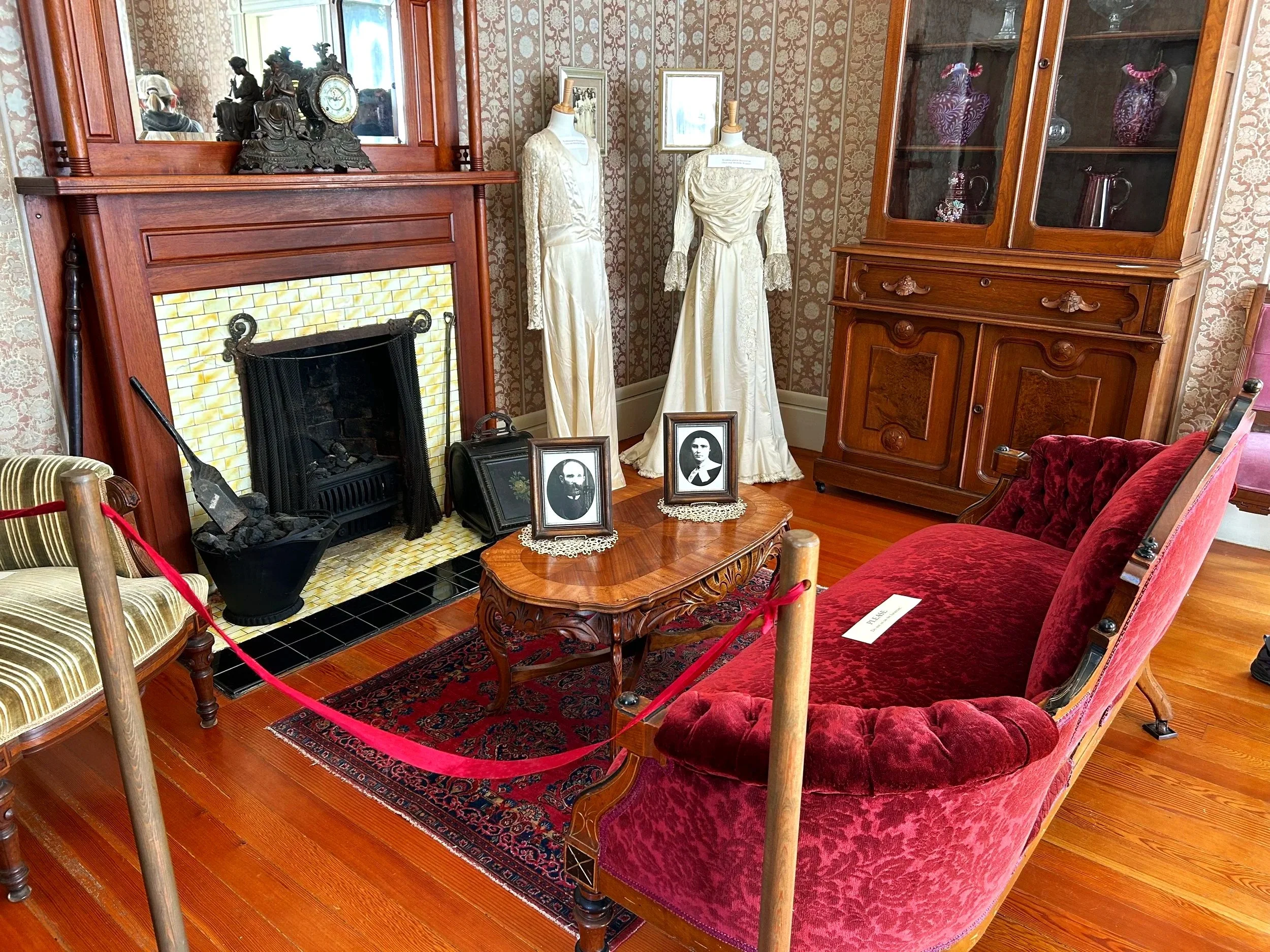 Living room in Hughes House