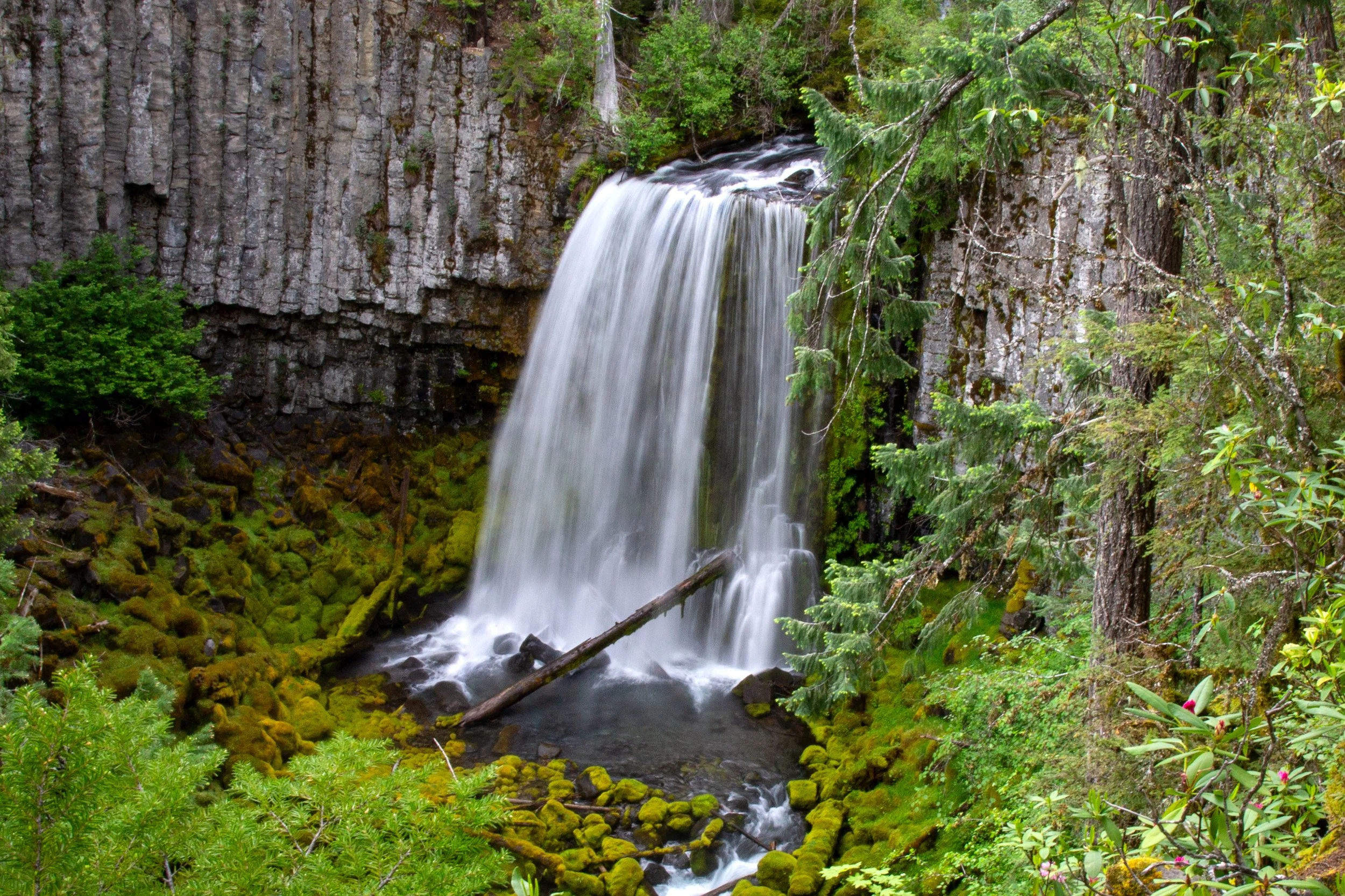 Warm Springs Falls