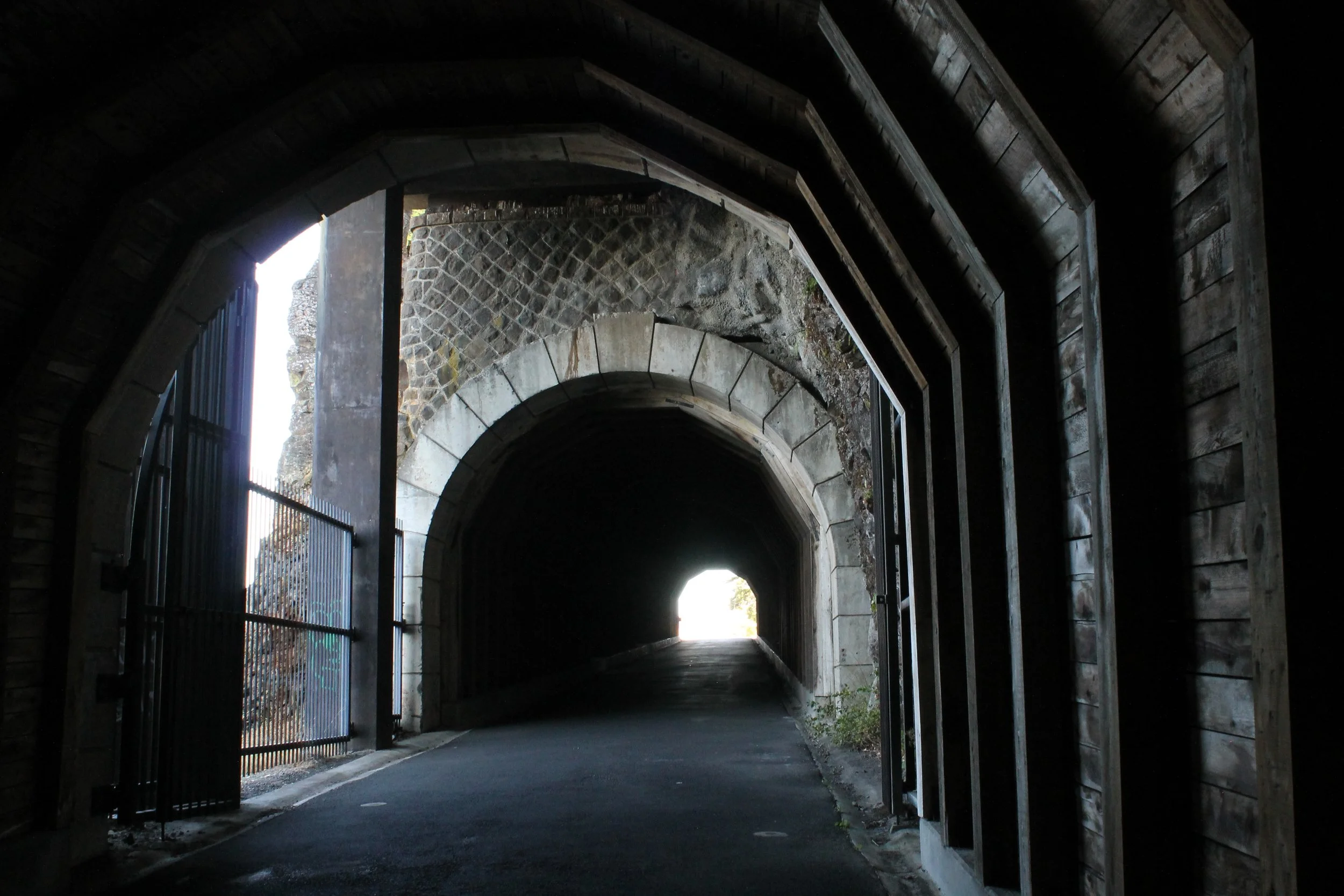 Explore the Mosier Twin Tunnels — Pines and Vines — Pines and Vines