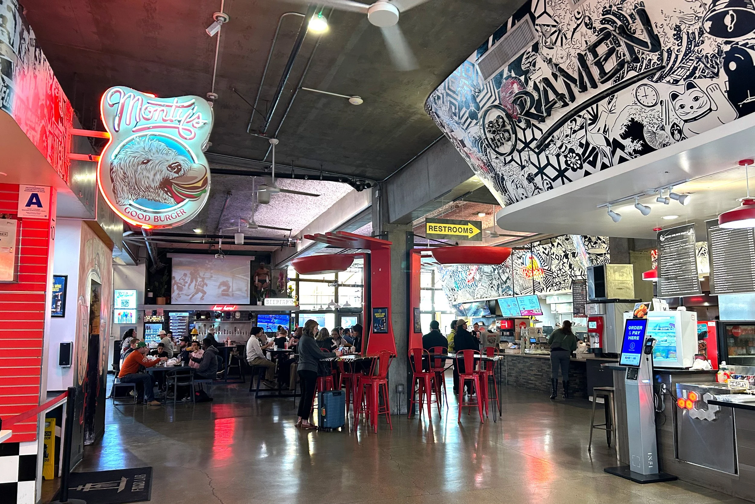 Food lab in Riverside
