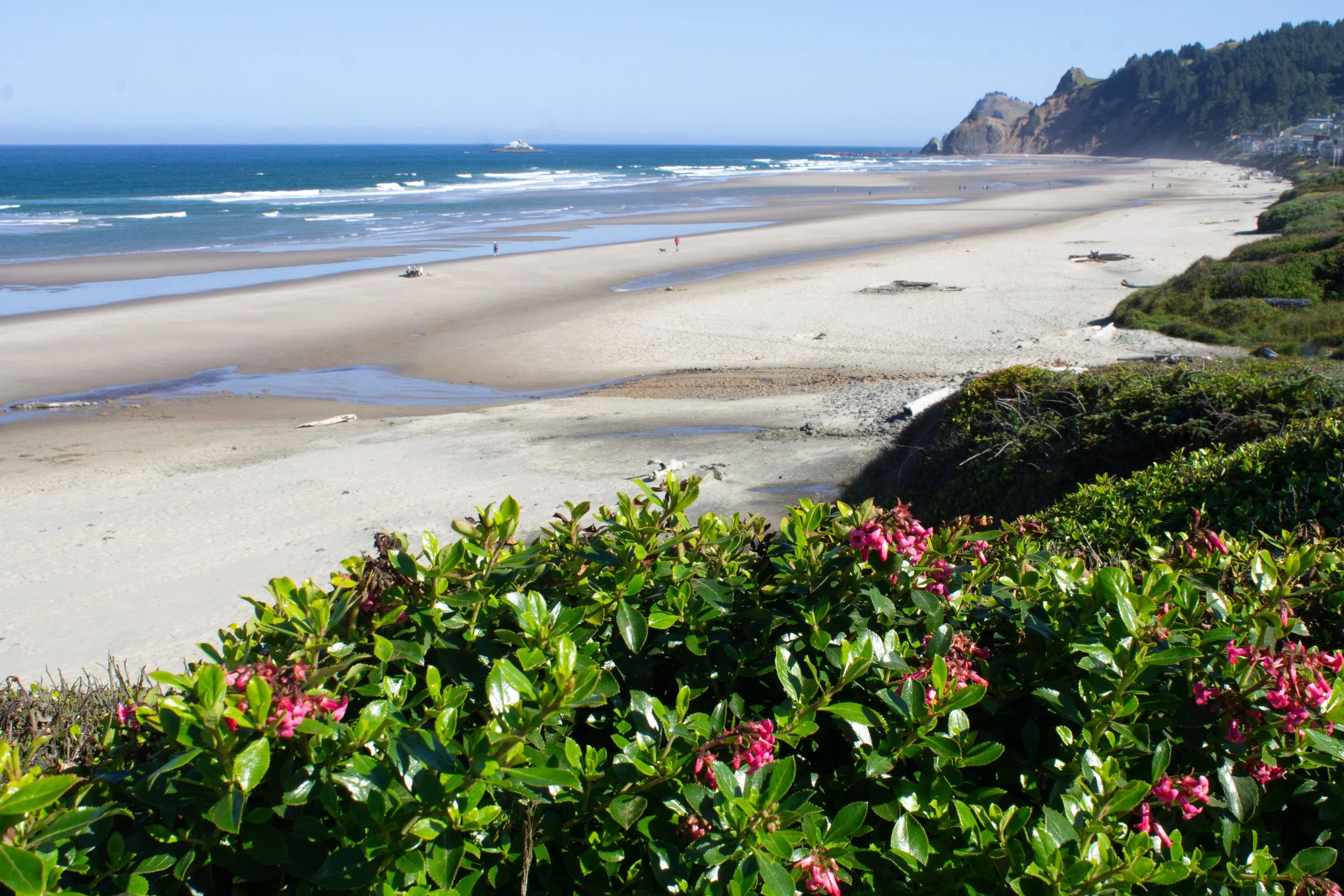 Road's End Beach in Lincoln City