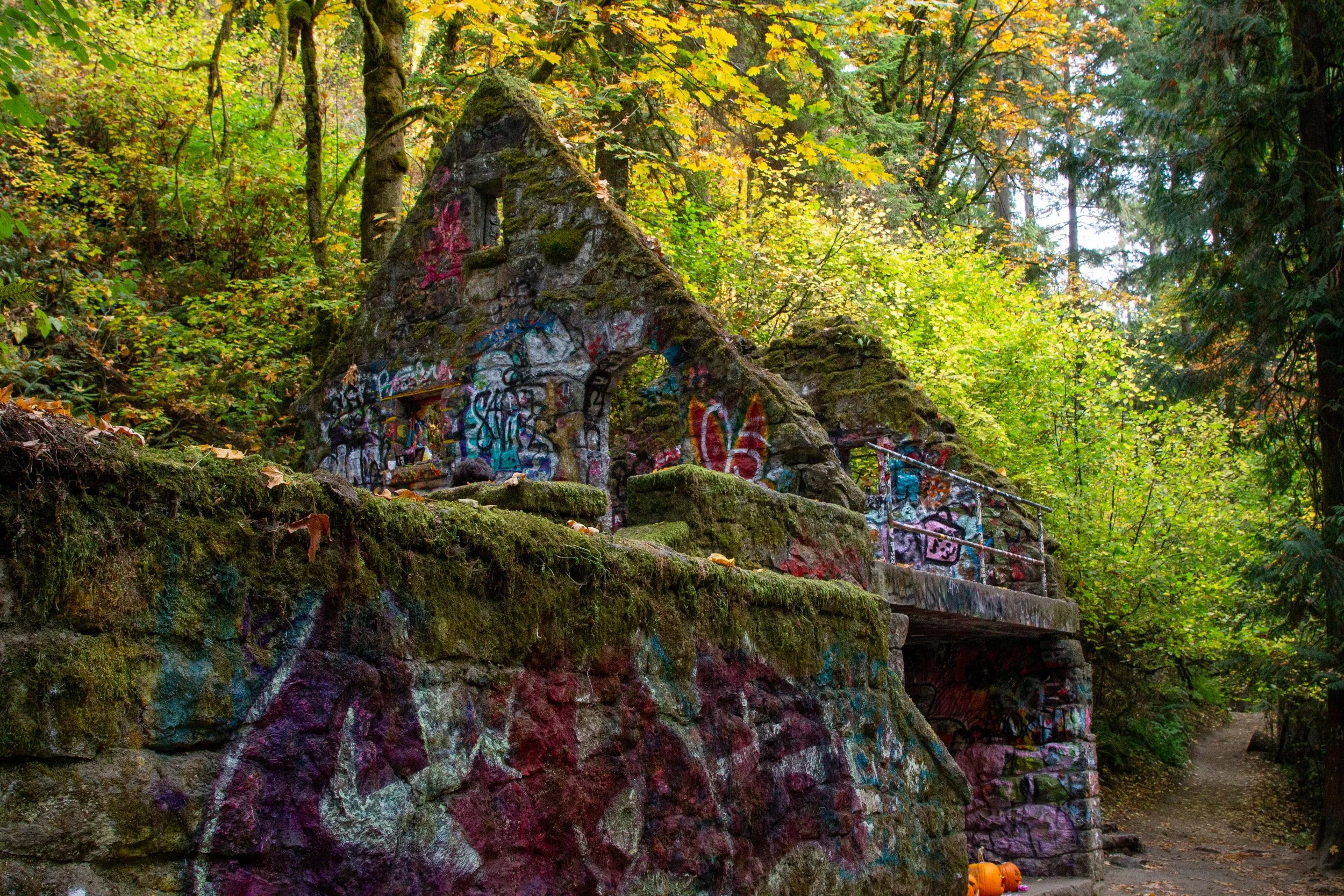Portland Witch's Castle