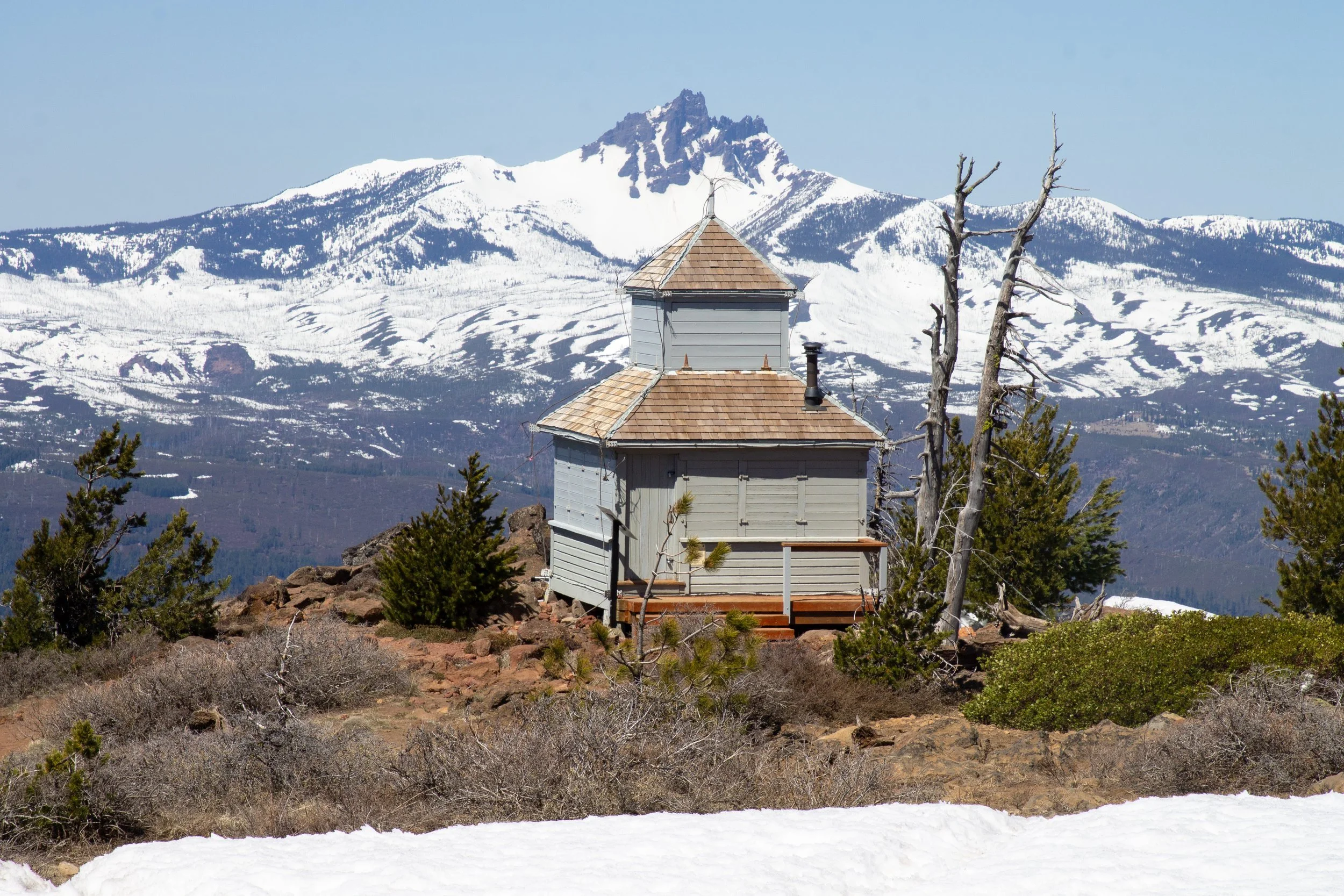 Black Butte summit