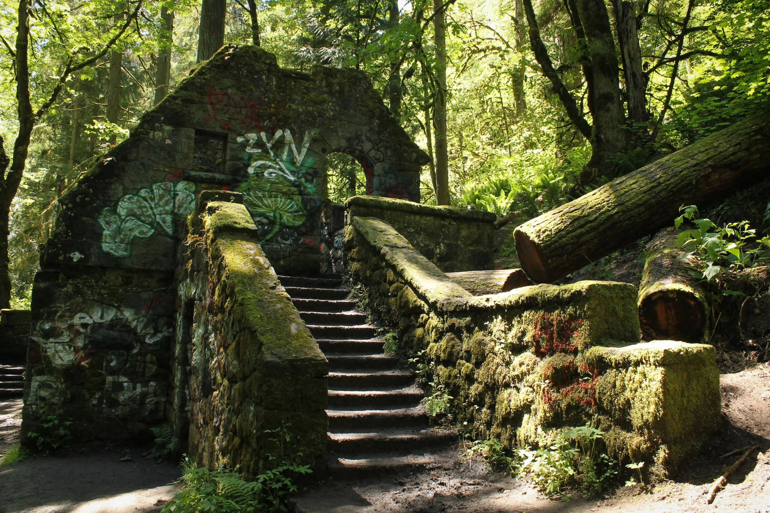 Forest Park witch's castle