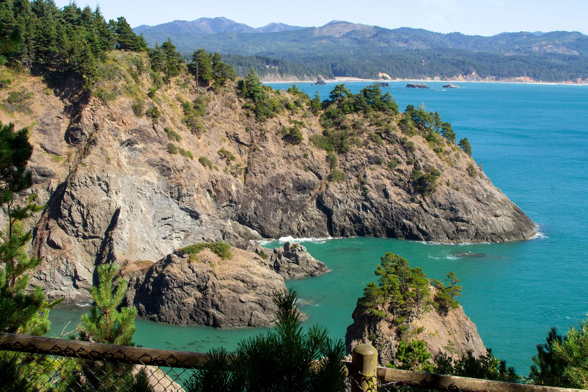 Nellie's Cove in Port Orford