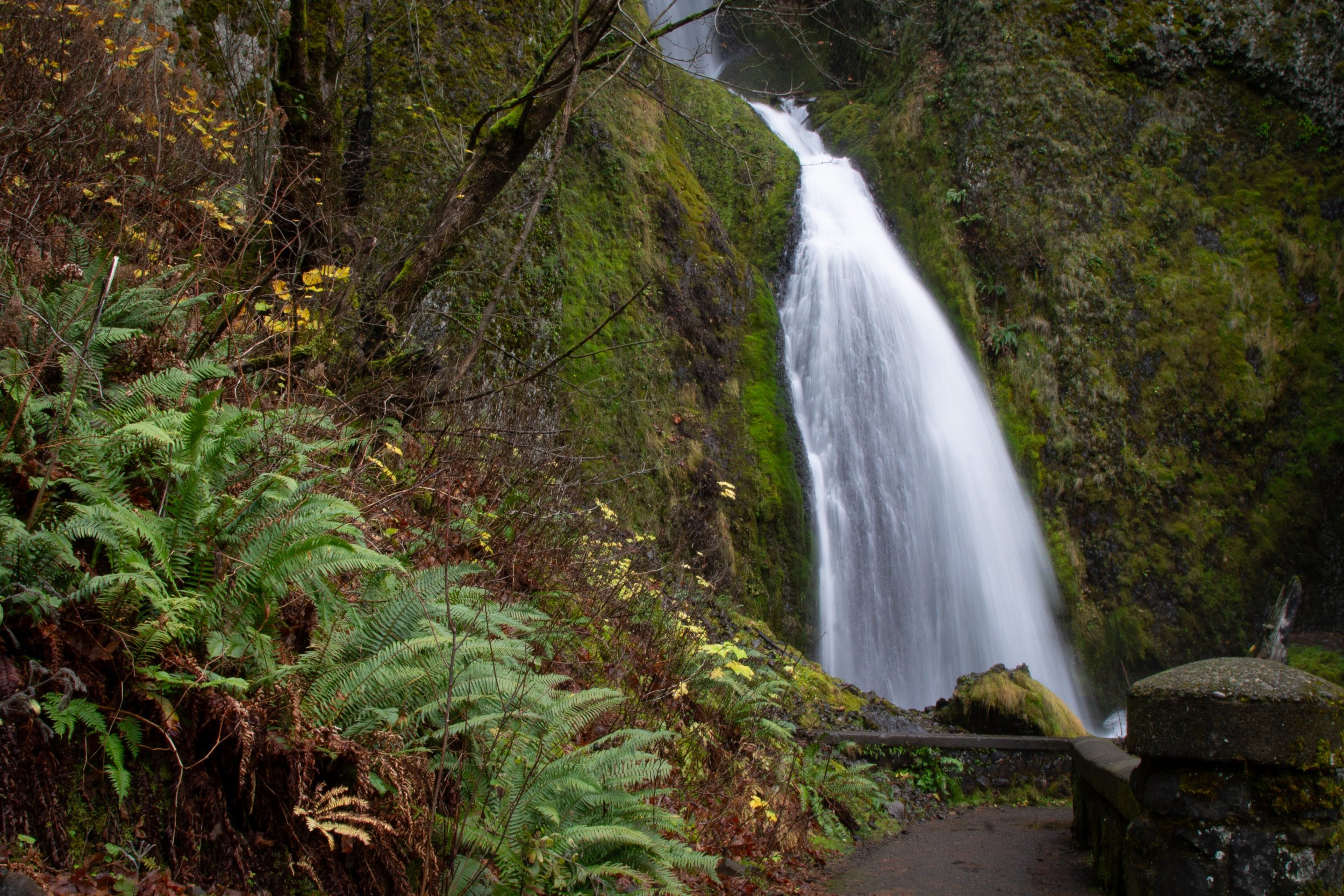 Wahkeena Falls