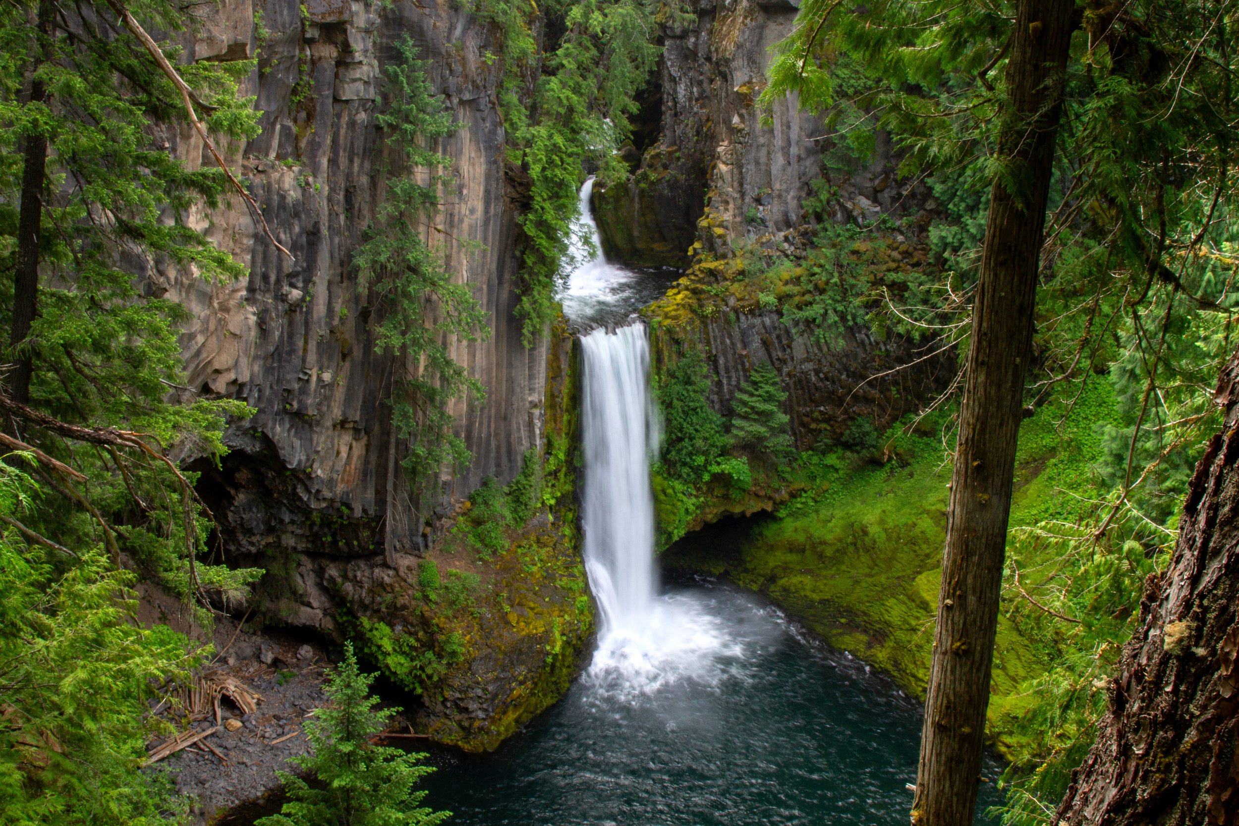 Toketee Falls