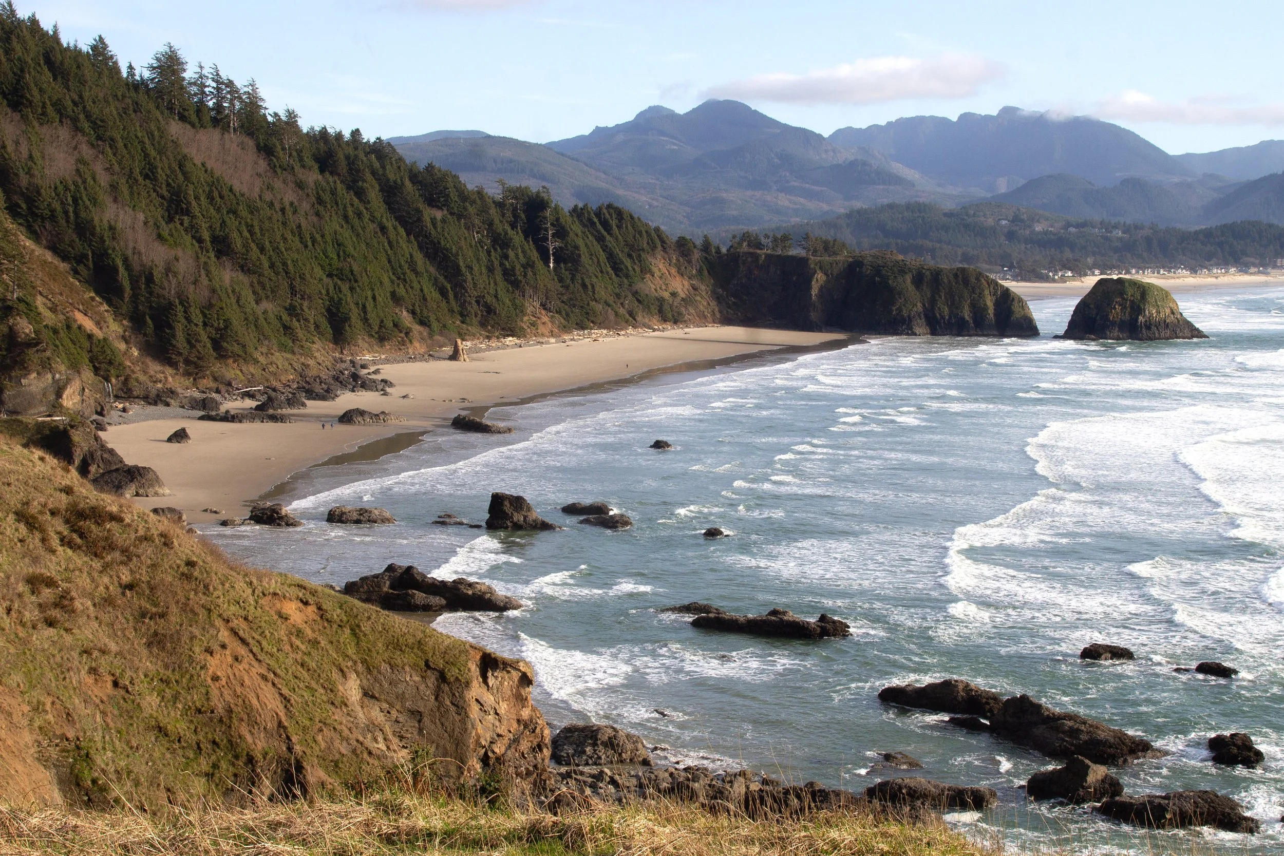 Ecola State Park viewpoint