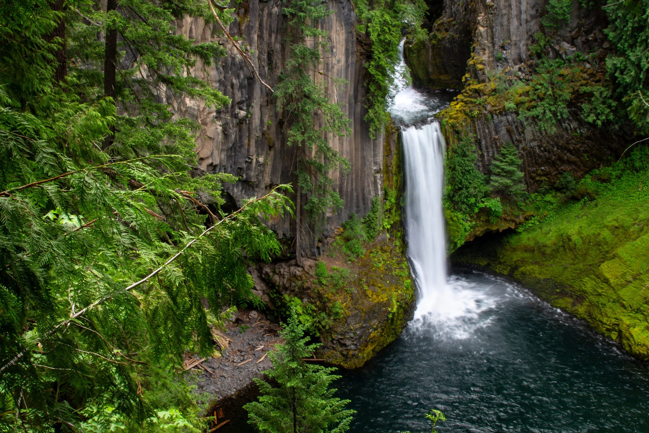 Toketee Falls