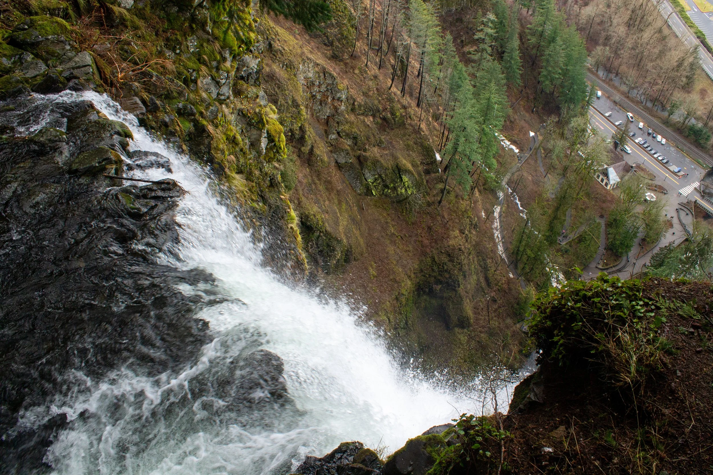 Multnomah Falls - Wahkeena Falls Loop Hike — Pines and Vines — Pines ...