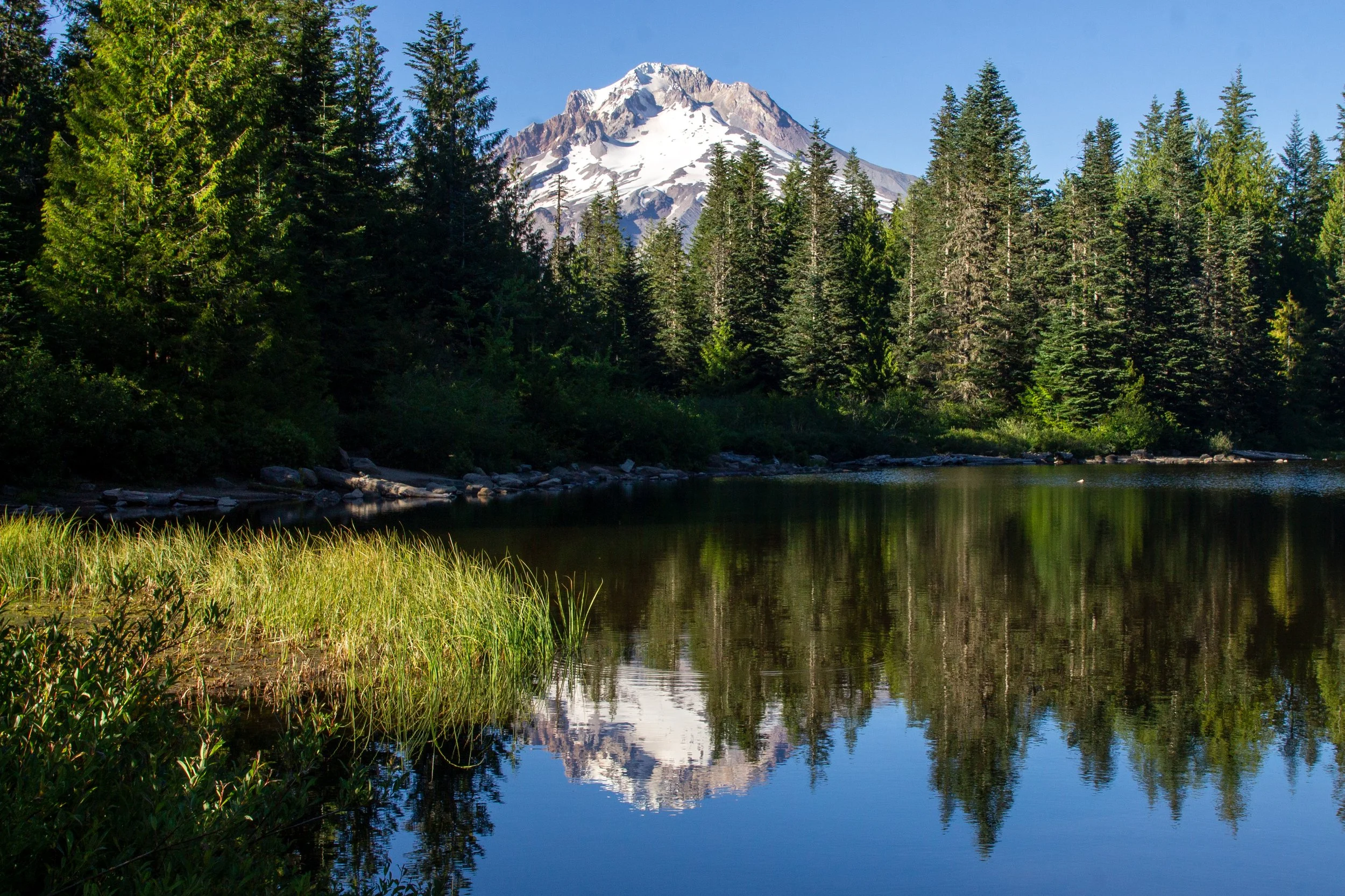 Mirror Lake Trail (+Tom Dick and Harry Mountain)