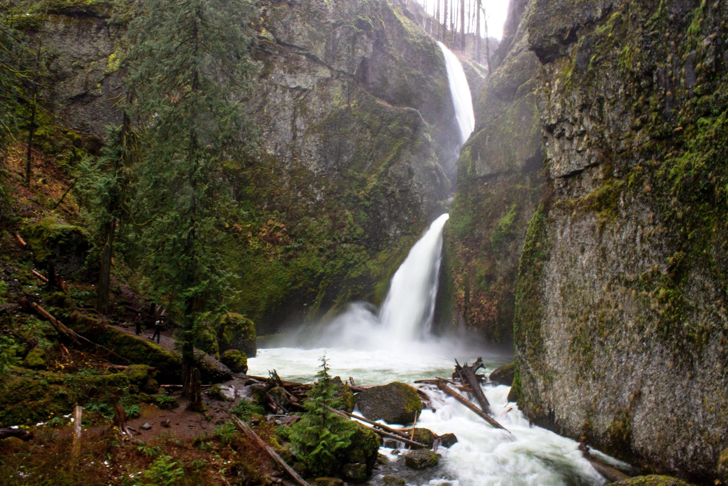 Wahclella Falls