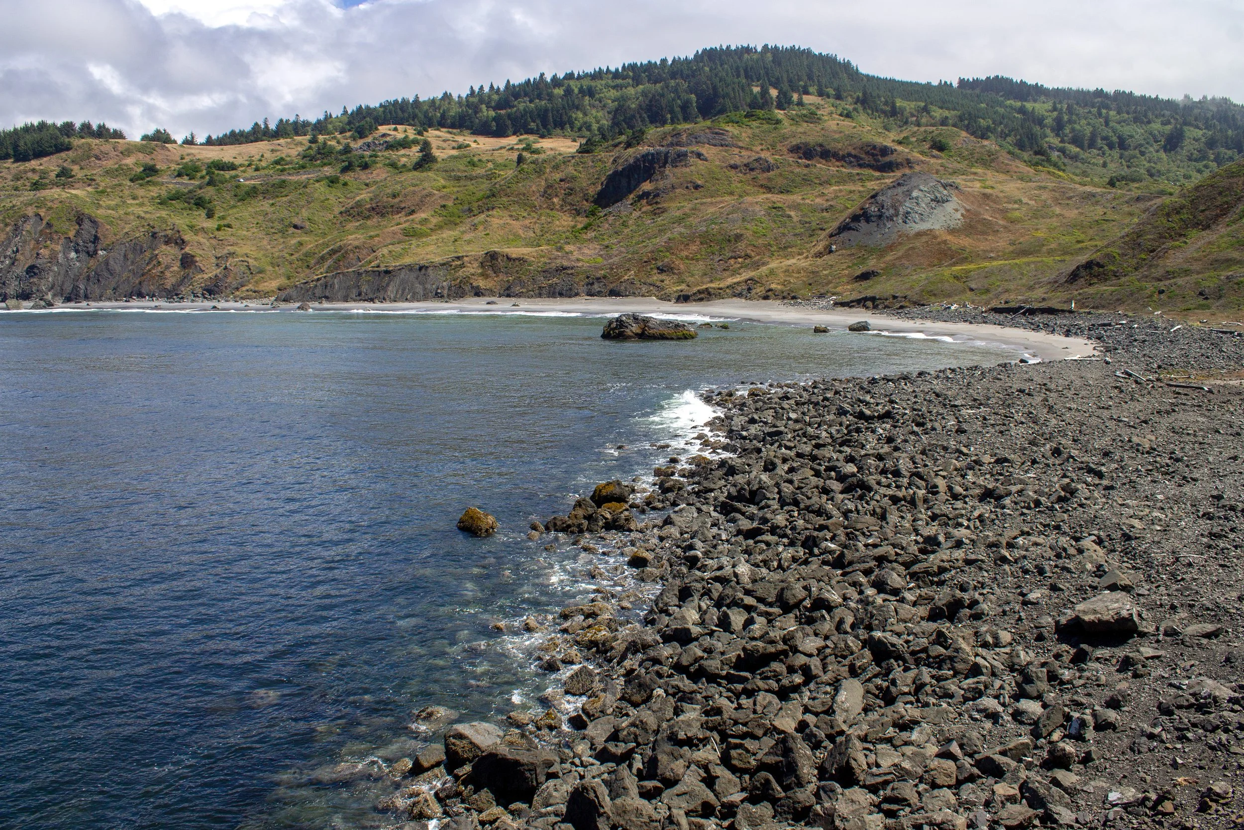 Quick Guide to Sisters Rock State Park on the Oregon Coast — Pines and ...