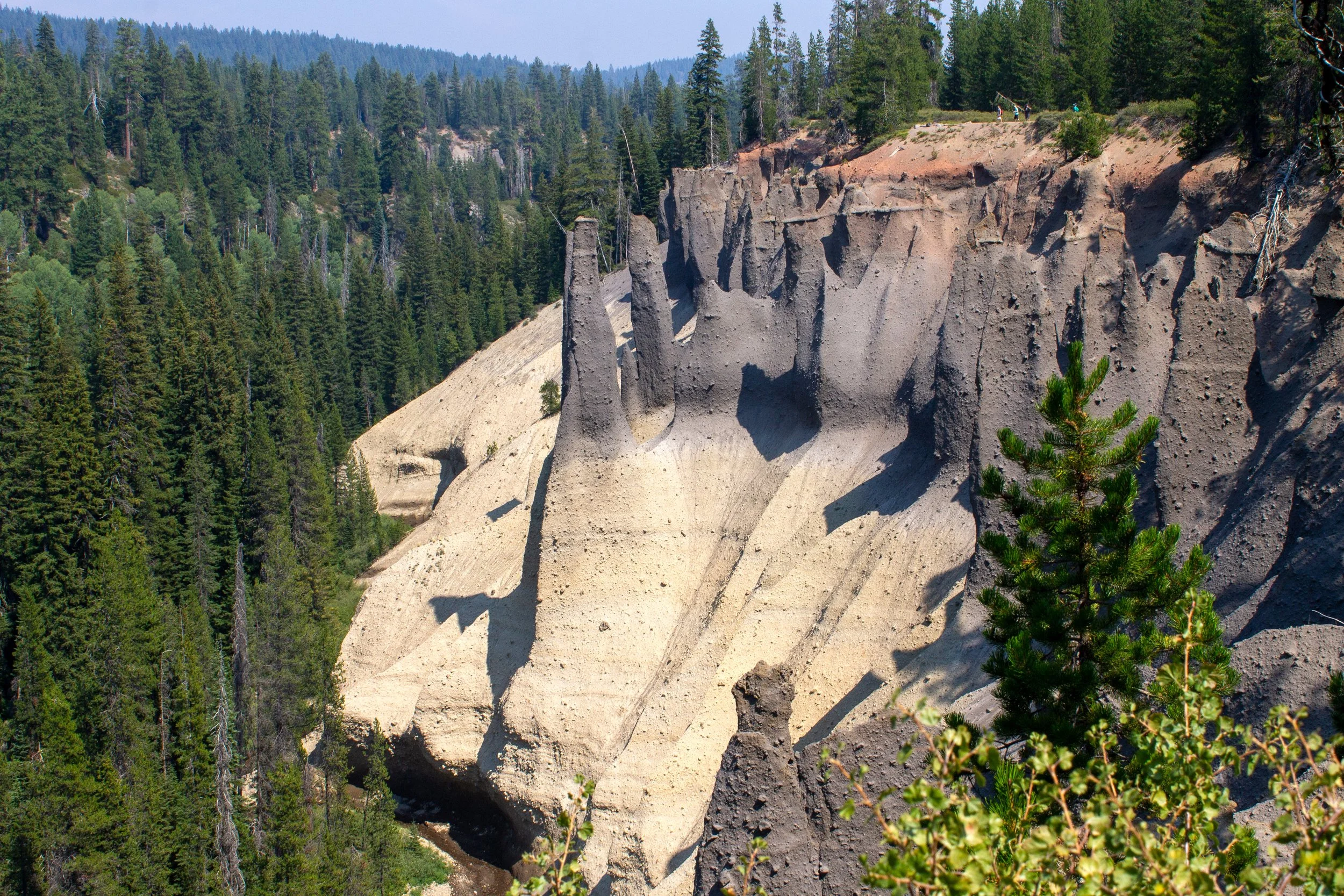 Pinnacles at Crater Lake National Park