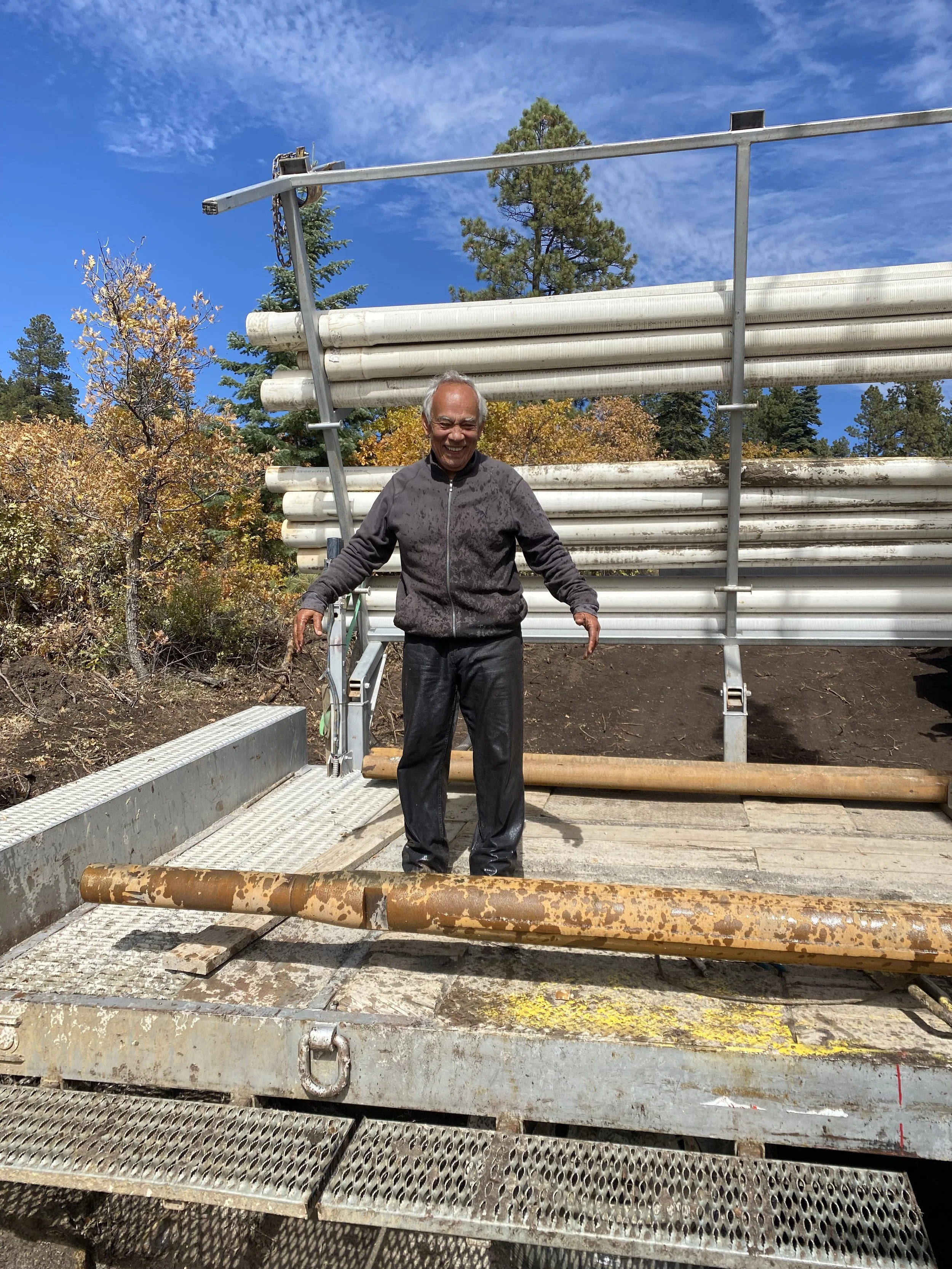 A Great Client said he wanted water. We gave him the full experience!