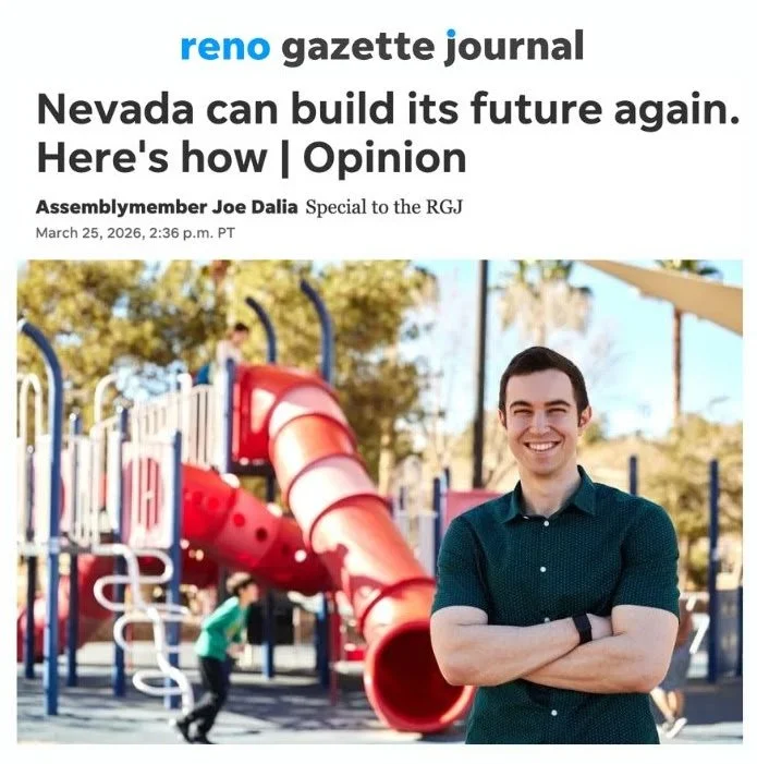 Nevada Can Build Its Future Again—Here’s How