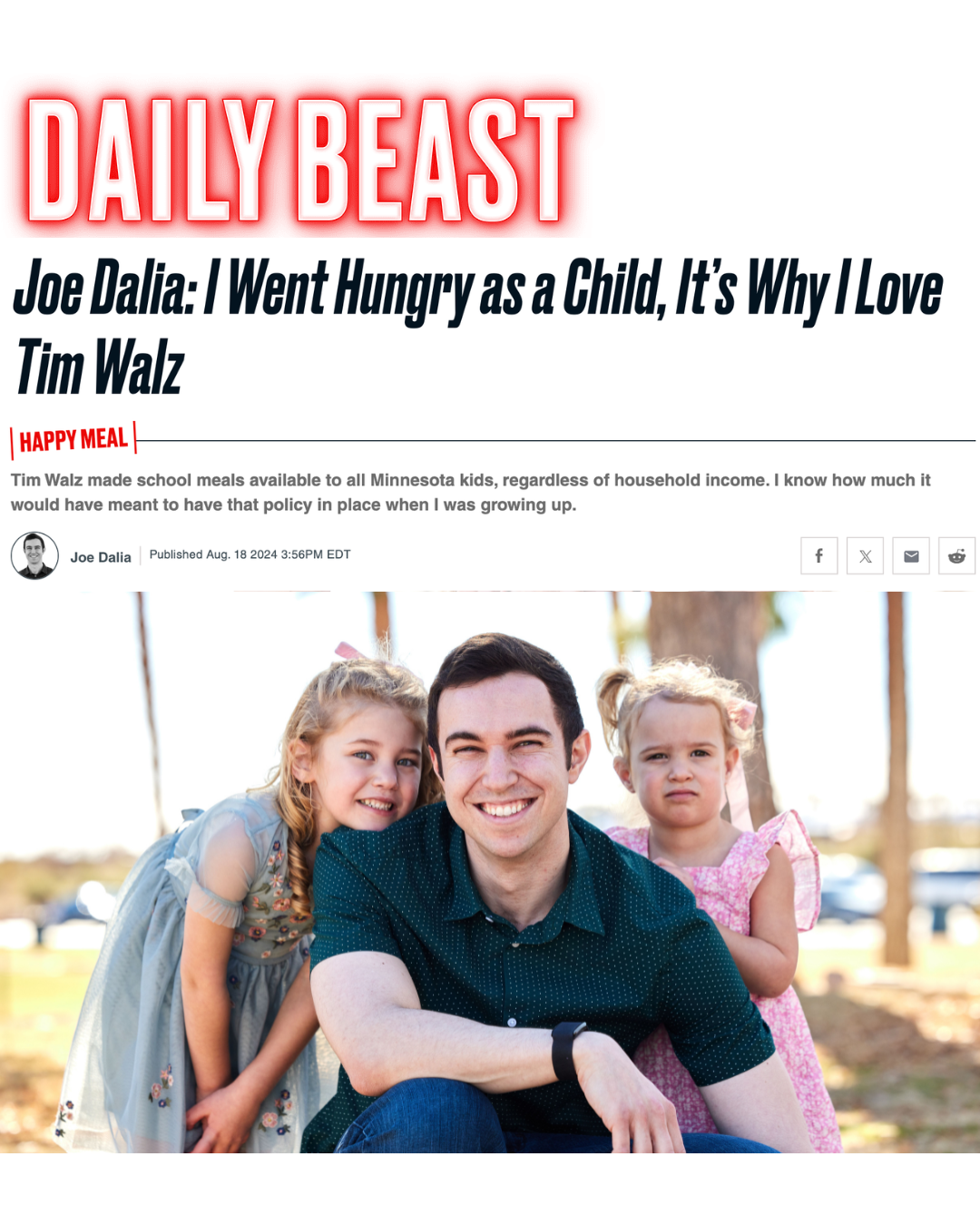 Investing in Our Kids: Free School Lunches for All