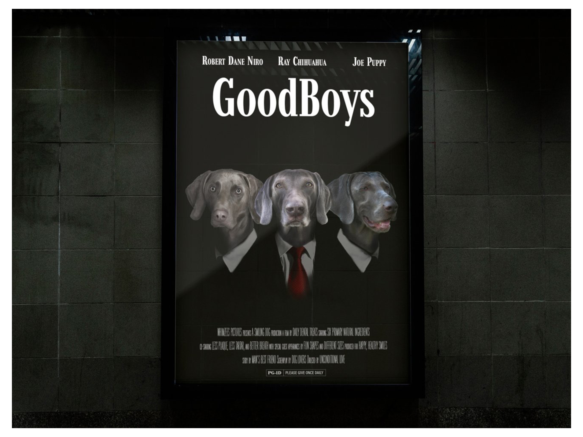 WHIMZEES BARKBUSTERS CAMPAIGN 