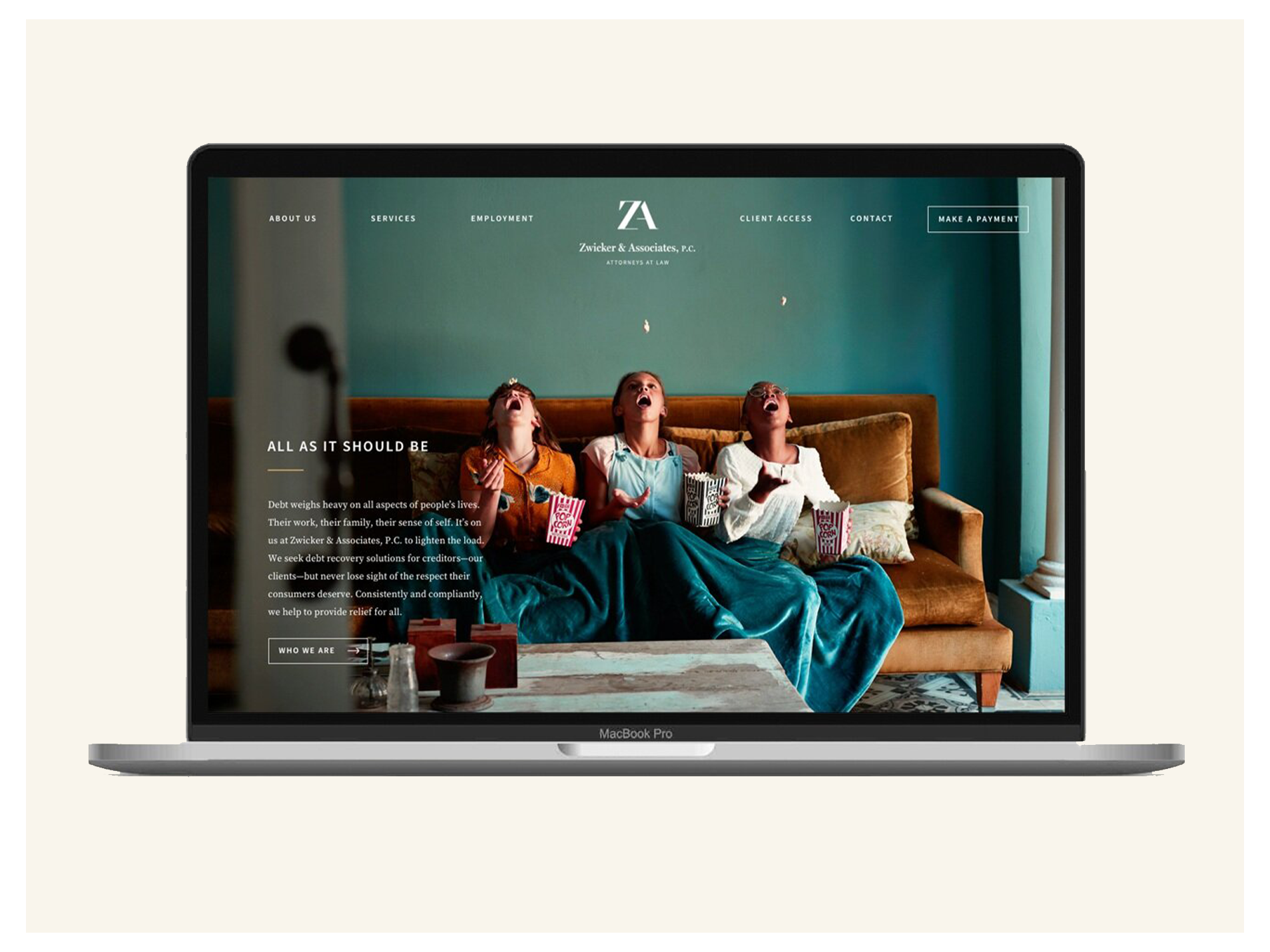 ZWICKER & ASSOCIATES WEB DESIGN