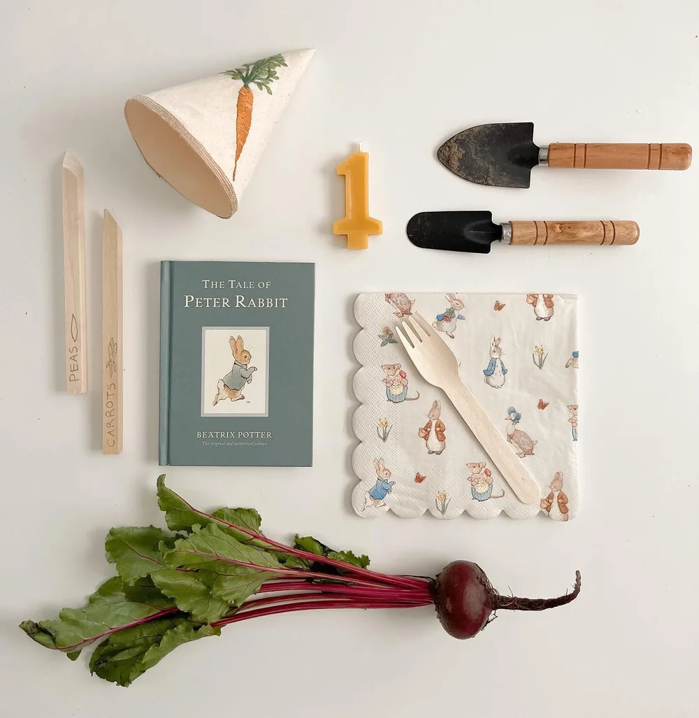 The countdown til the tale of Briar&rsquo;s first birthday is nearly here - this party has been 3 months in the making &amp; I am so dang excited to see this vision come to life . It&rsquo;s crazy to think A year ago I had the biggest belly , ready t