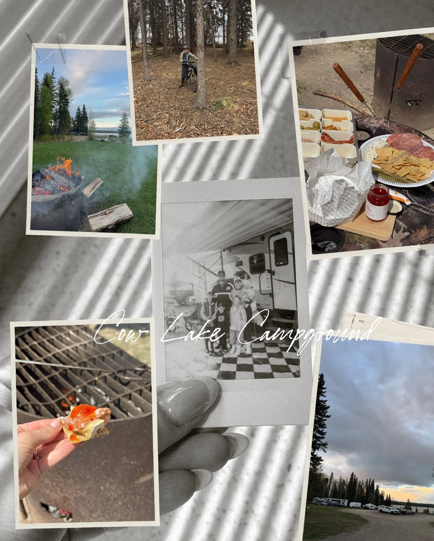 I figured since we&rsquo;re en route to trip 2/9 camping trip of the season, it was probably time to post our first one 🫶🏻

A few days of campfires, dirt-covered kids, late nights, slow mornings, and making memories together. These are the moments 
