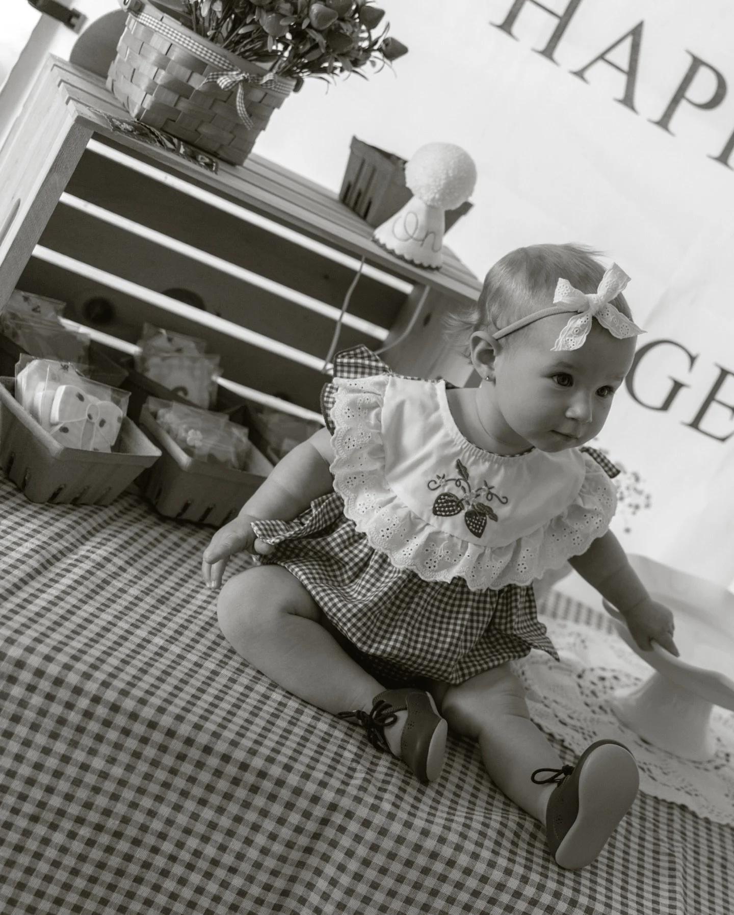Life has been so busy but so full lately that I haven&rsquo;t had a chance to post that our last baby is ONE 🍓🥹 ( on the 9th she was ) a berry sweet day celebrating our sweet girl ; still cannot believe where this past year has gone .