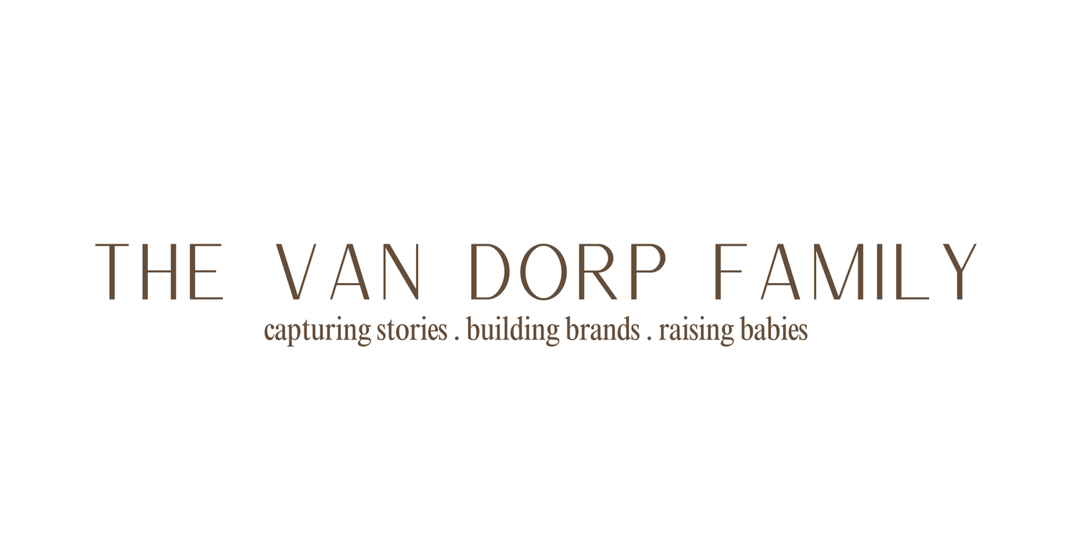 The Van Dorp Family - Presets, Motherhood, Lifestyle, Content Creator