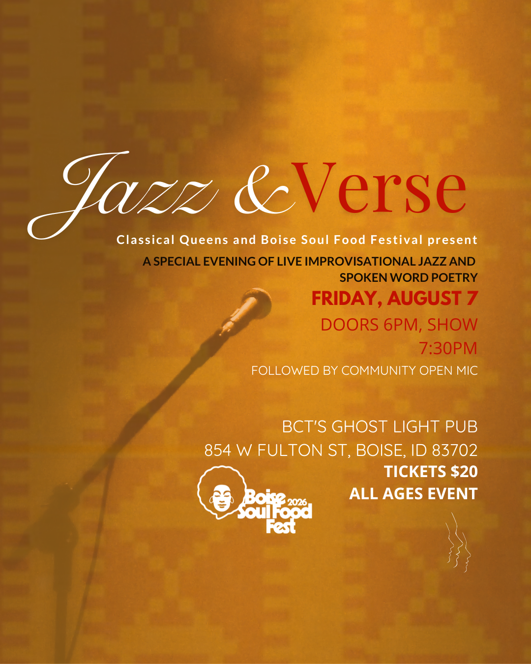 Jazz & Verse: Identity & Belonging