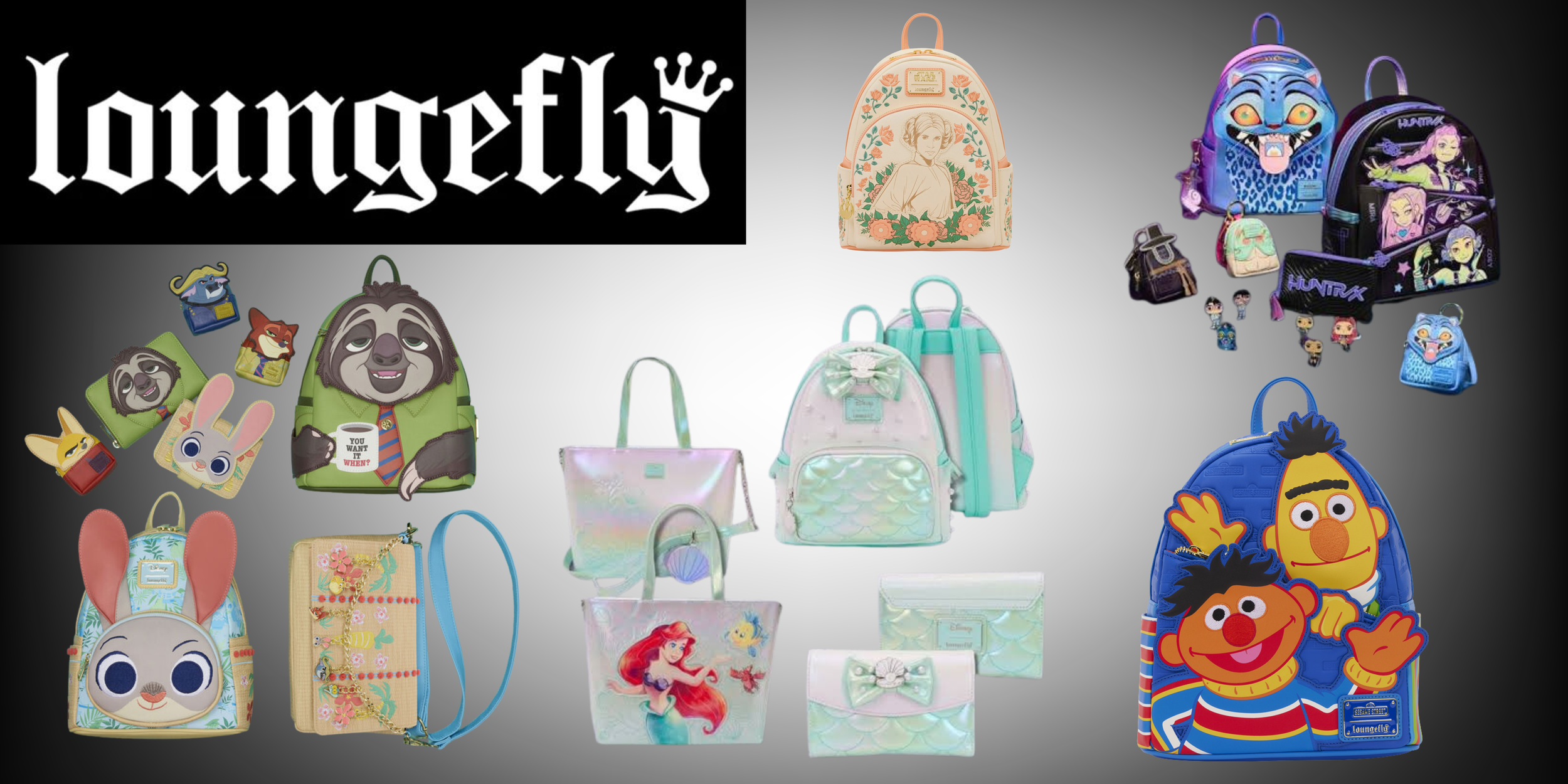 Loungefly  – Influencer Gifting Campaign