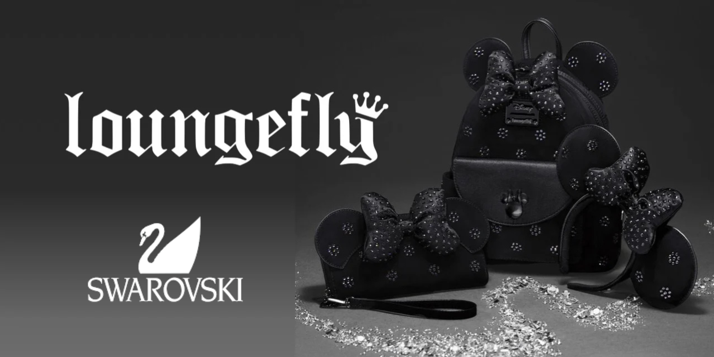 Loungefly x Swarovski x Disney - Influencer Marketing