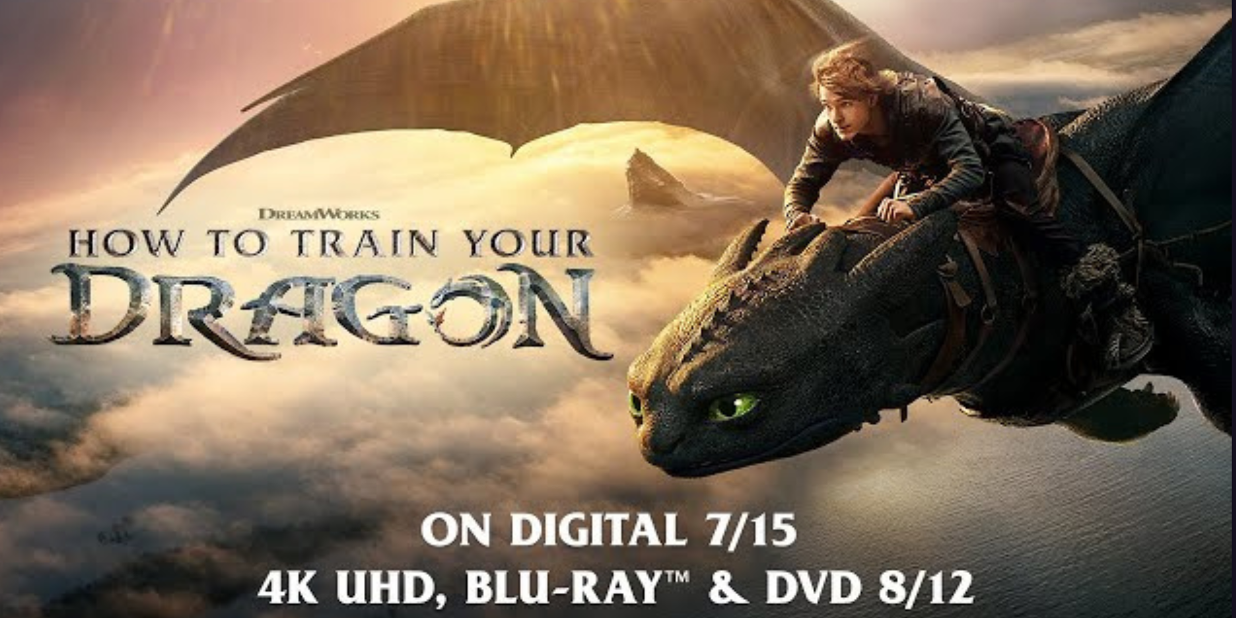 How To Train Your Dragon - Influencer Marketing