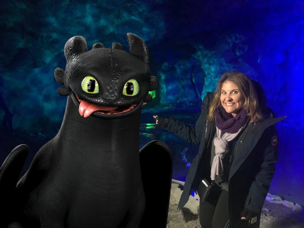 How to Train Your Dragon in Norway with 
Toothles