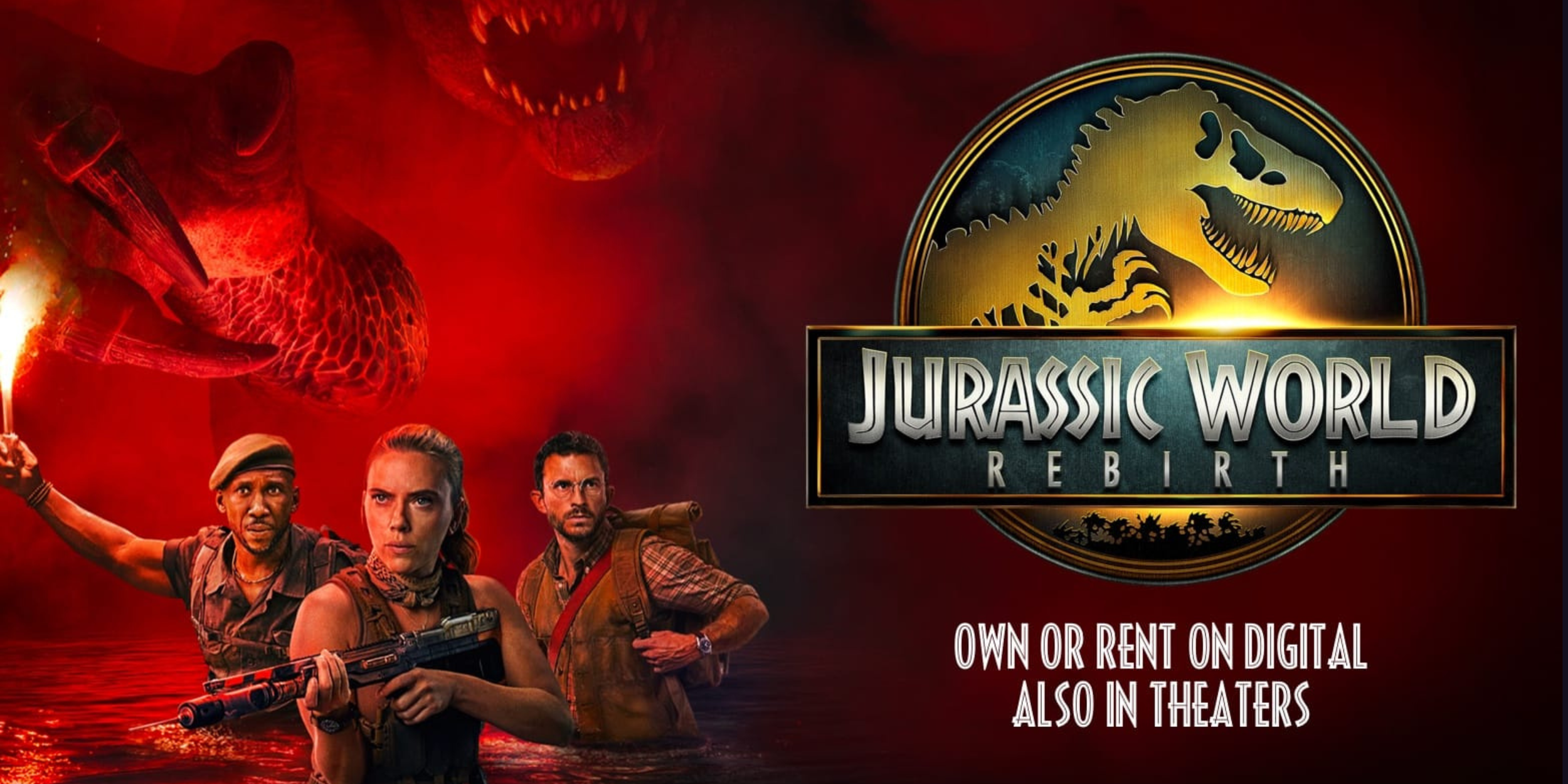 Jurassic World Rebirth - PR & Influencer Marketing