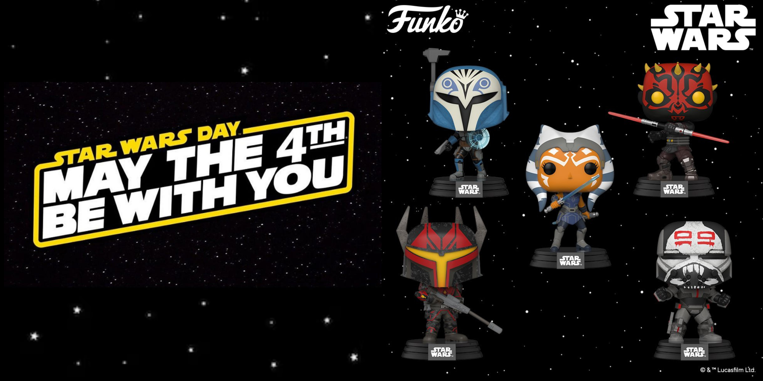 May the Fourth Be With You x Funko - Influencer Marketing