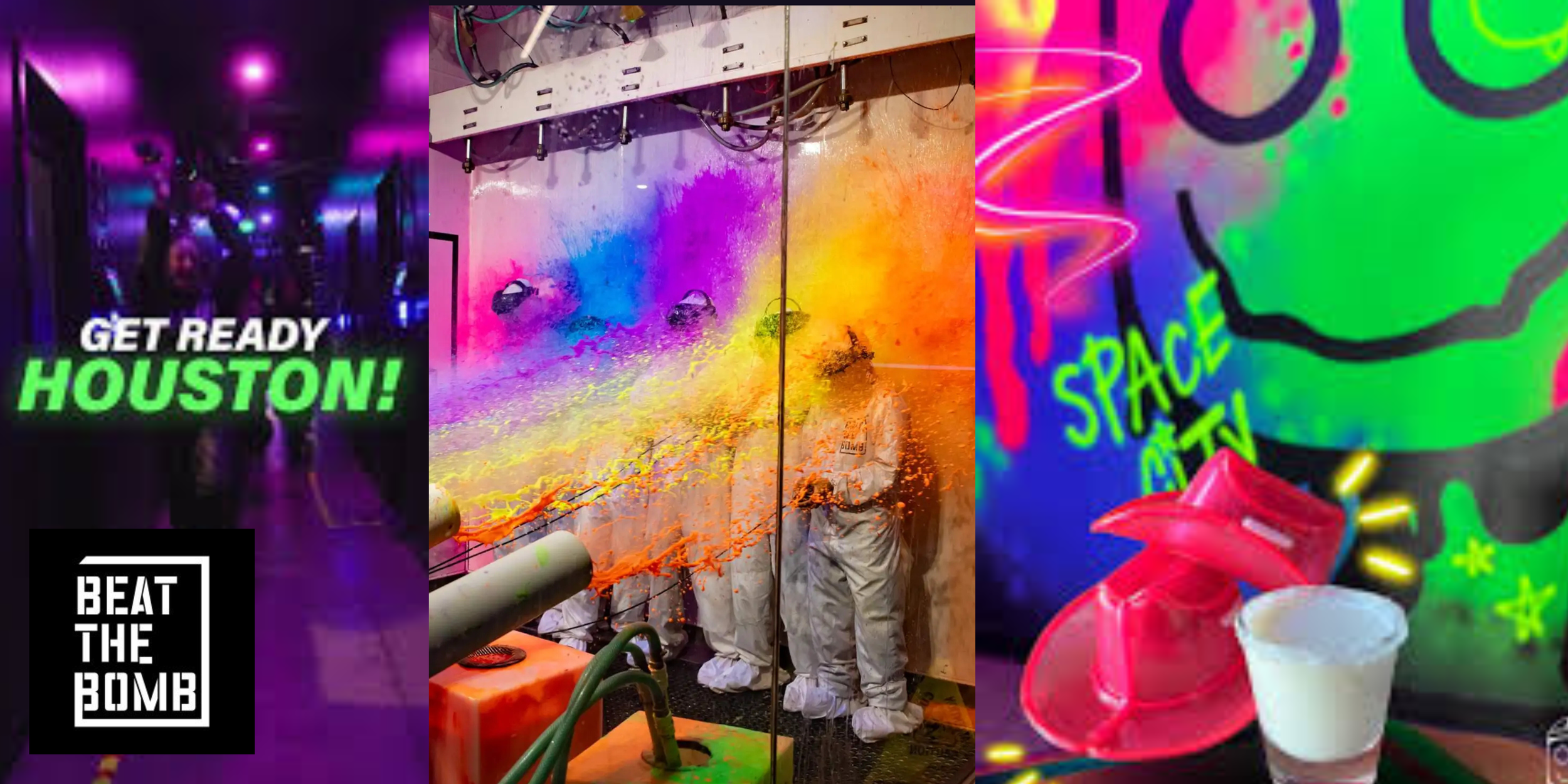 Beat The Bomb | Houston Launch - Influencer Marketing
